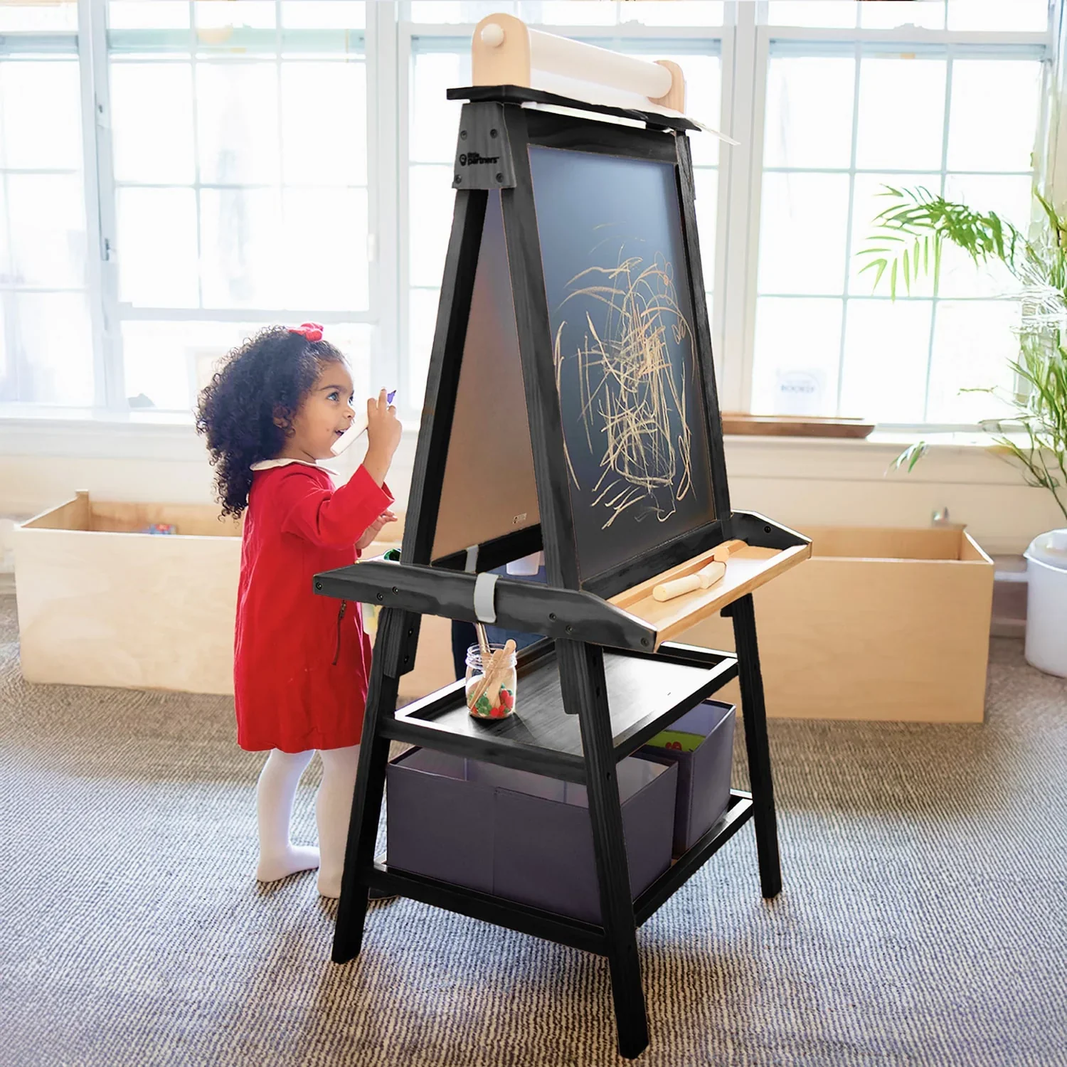 Little Partners Deluxe Learn & Play Art Center - Image 34