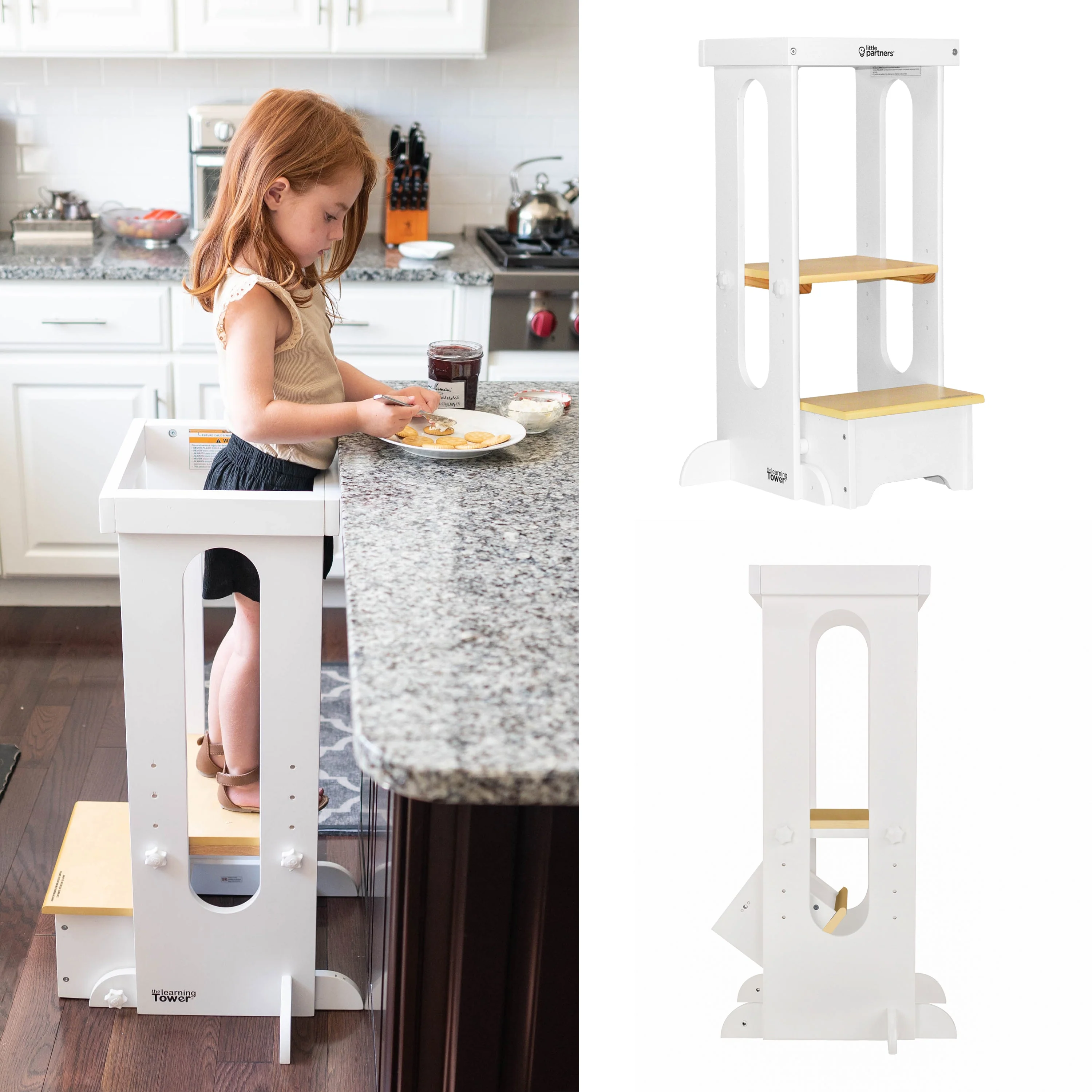 Little Partners Explore 'N Store Learning Tower® Toddler Tower - Image 31