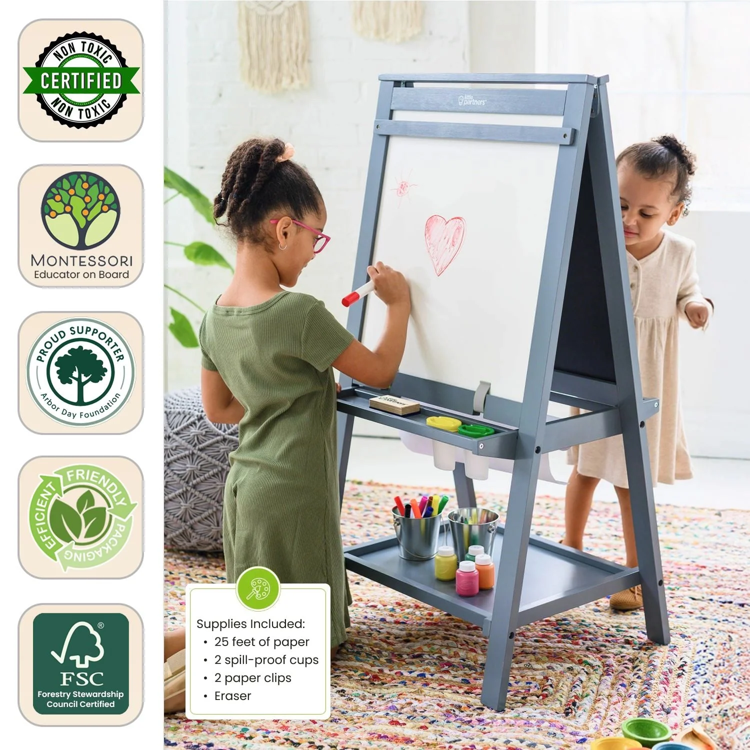 Little Partners Folding Artist EZ Easel - Image 18