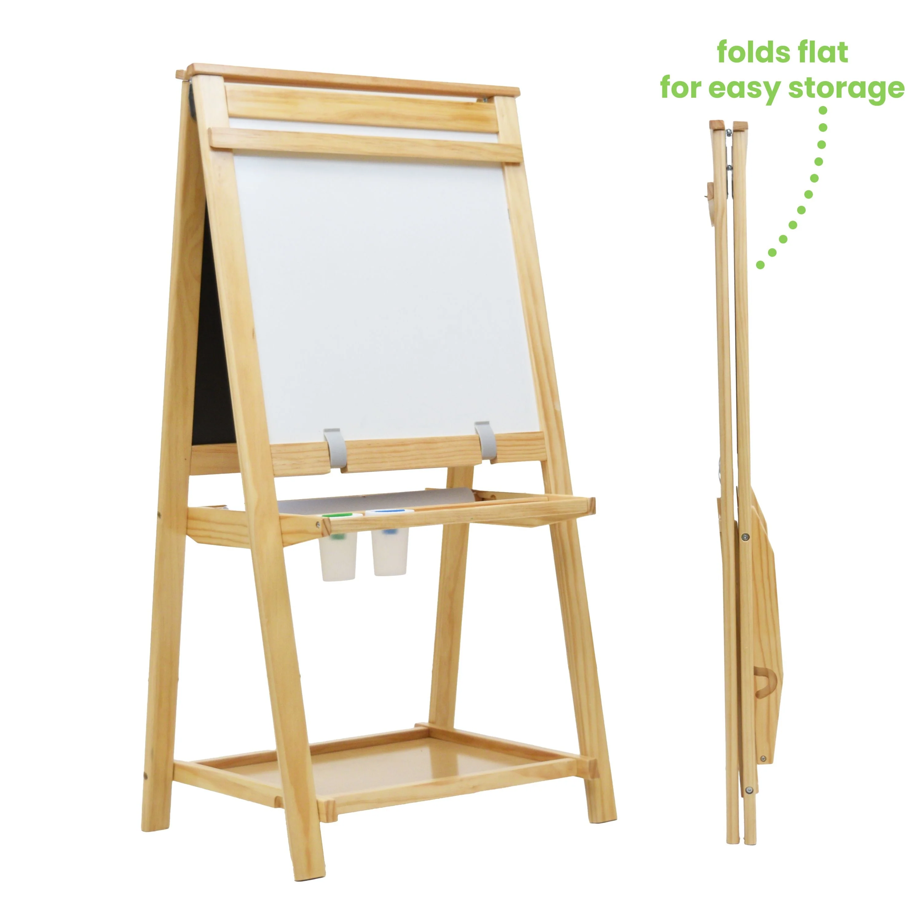 Little Partners Folding Artist EZ Easel - Image 6