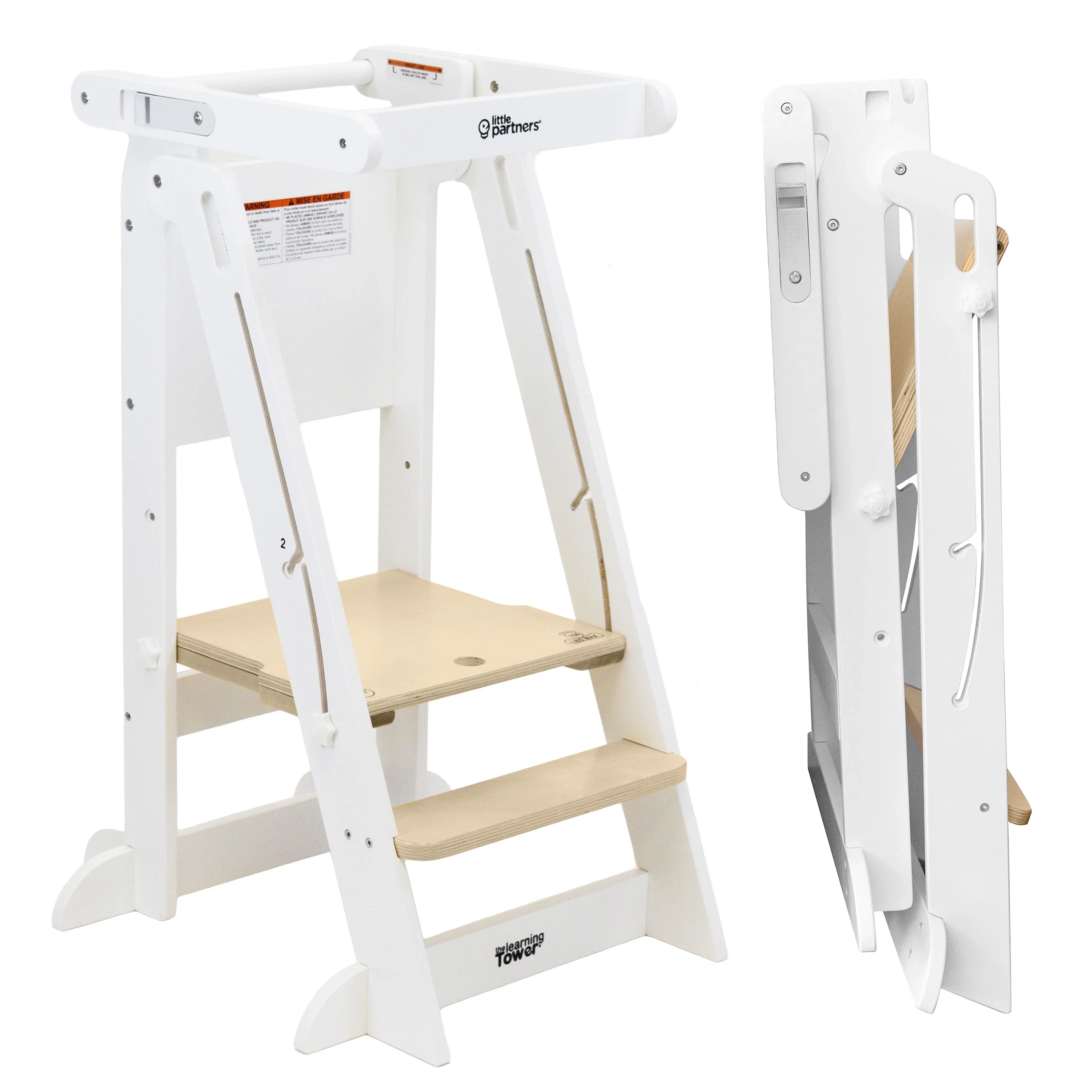 Little Partners Learn 'N Fold Learning Tower® Toddler Tower - Image 15