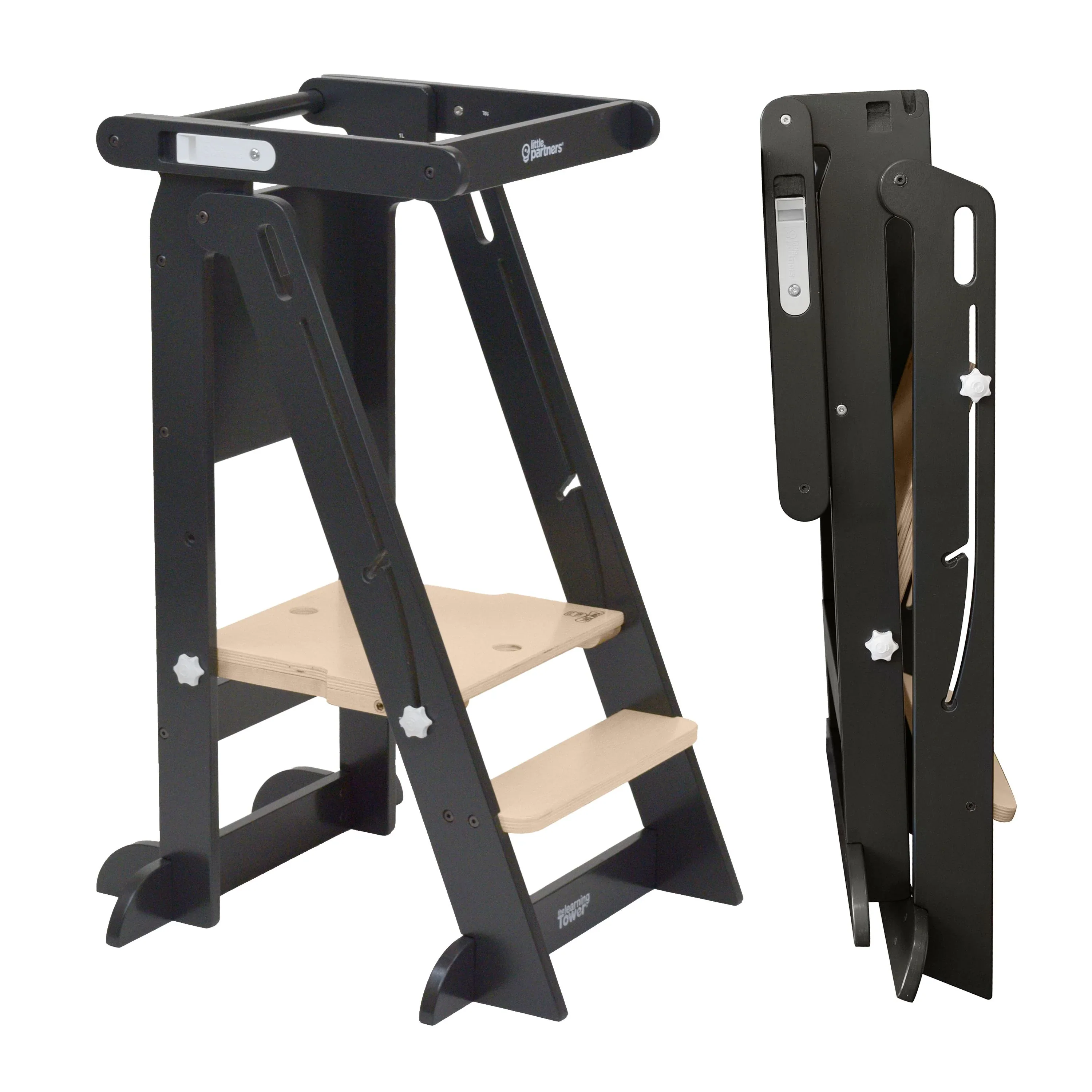 Little Partners Learn 'N Fold Learning Tower® Toddler Tower - Image 22