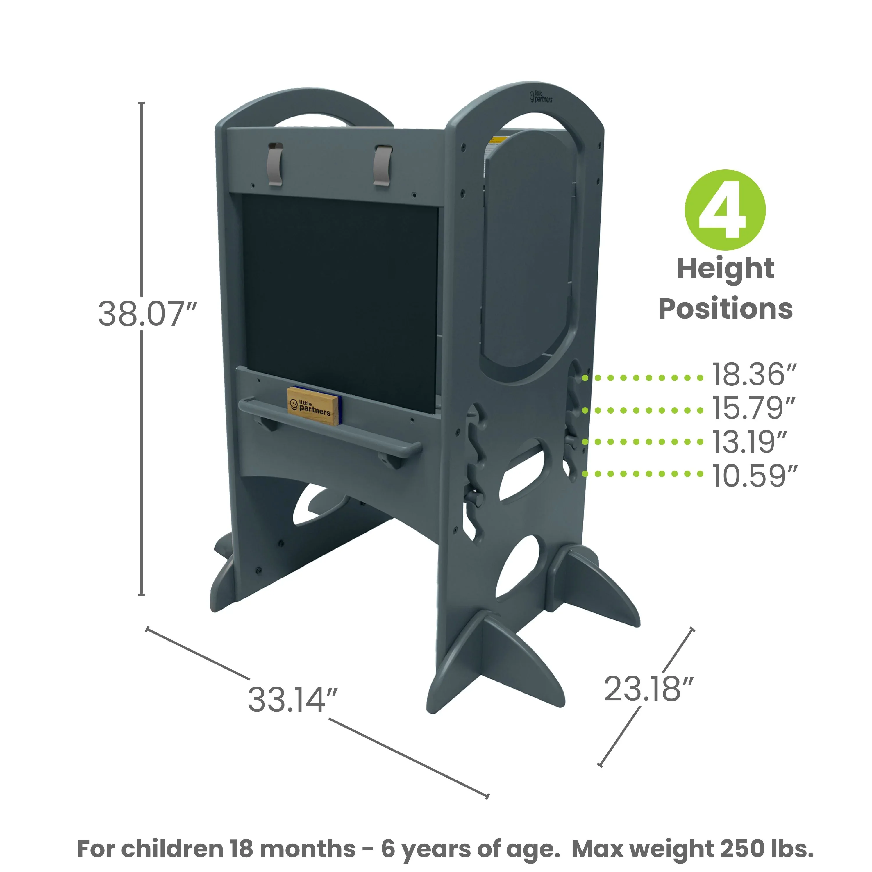 Little Partners Limited Edition Learning Tower® Toddler Tower - Image 3