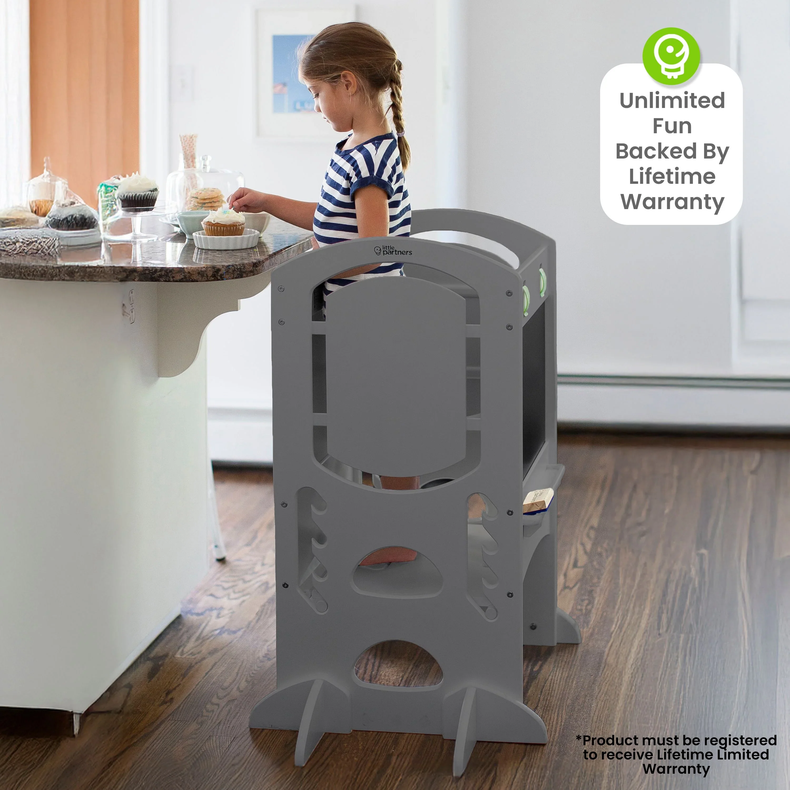 Little Partners Limited Edition Learning Tower® Toddler Tower - Image 4