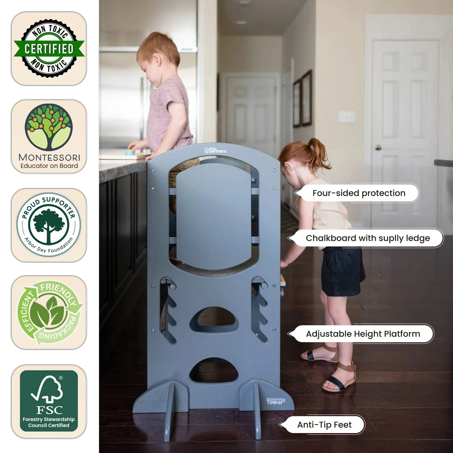 Little Partners Limited Edition Learning Tower® Toddler Tower - Image 5
