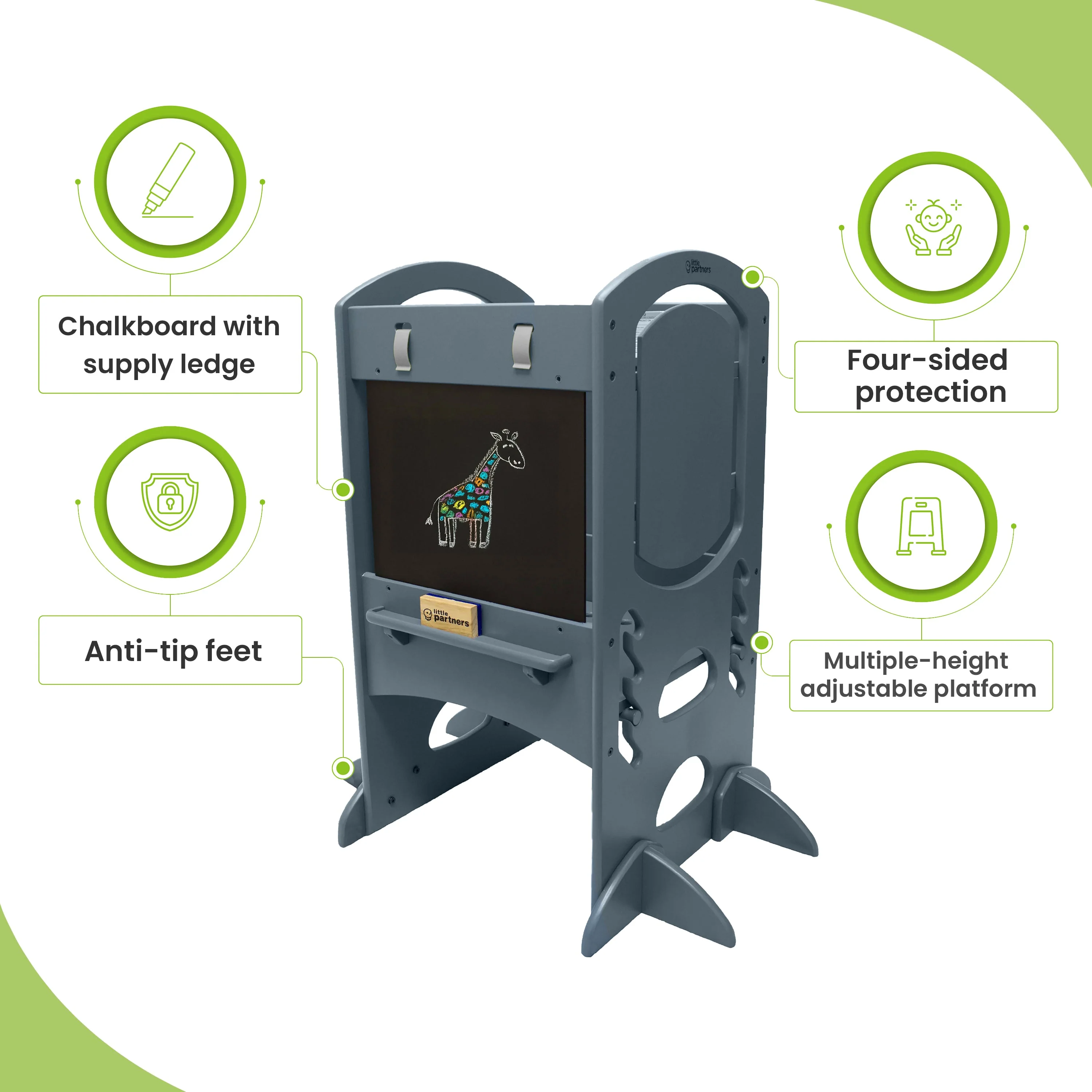 Little Partners Limited Edition Learning Tower® Toddler Tower - Image 7