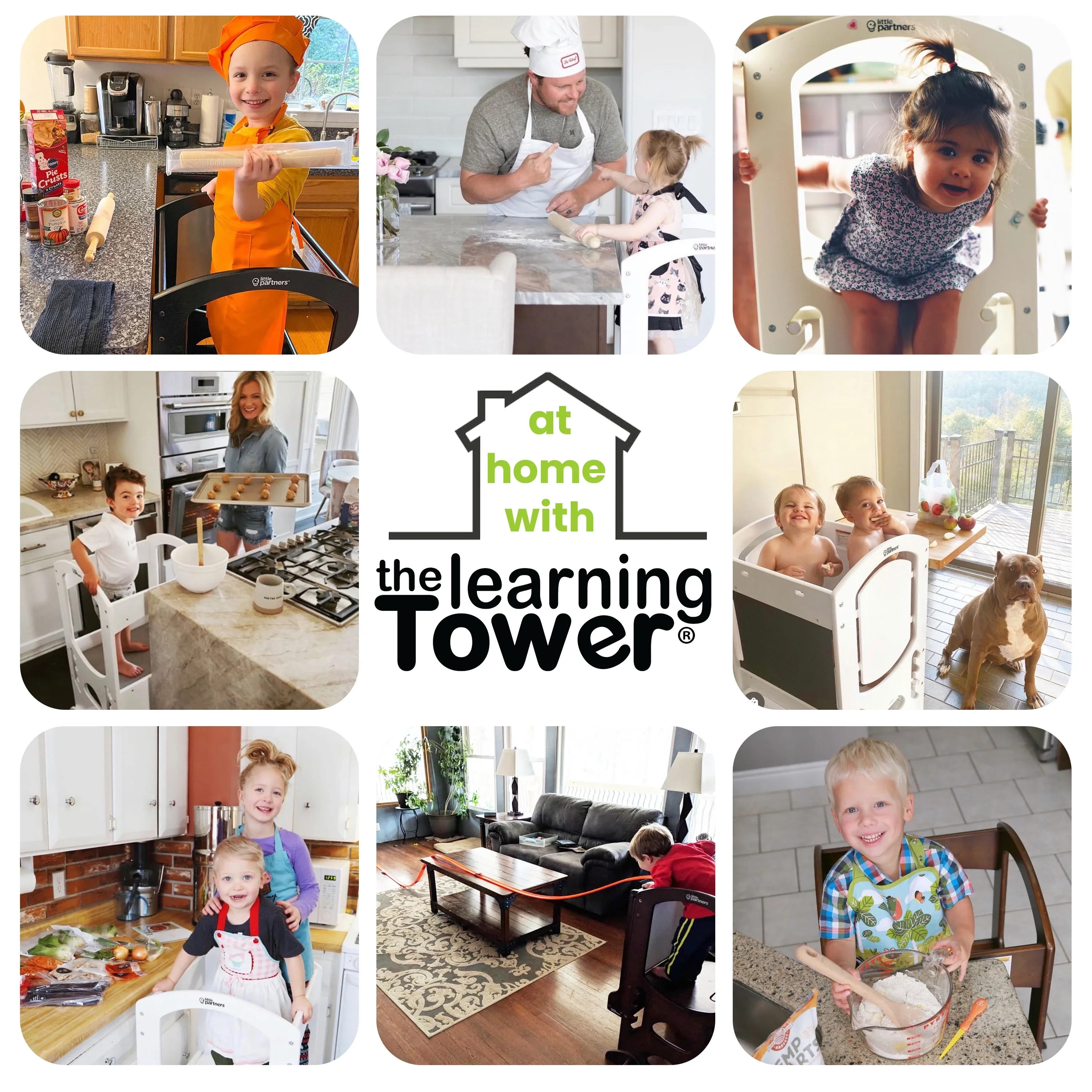Little Partners Limited Edition Learning Tower® Toddler Tower - Image 8