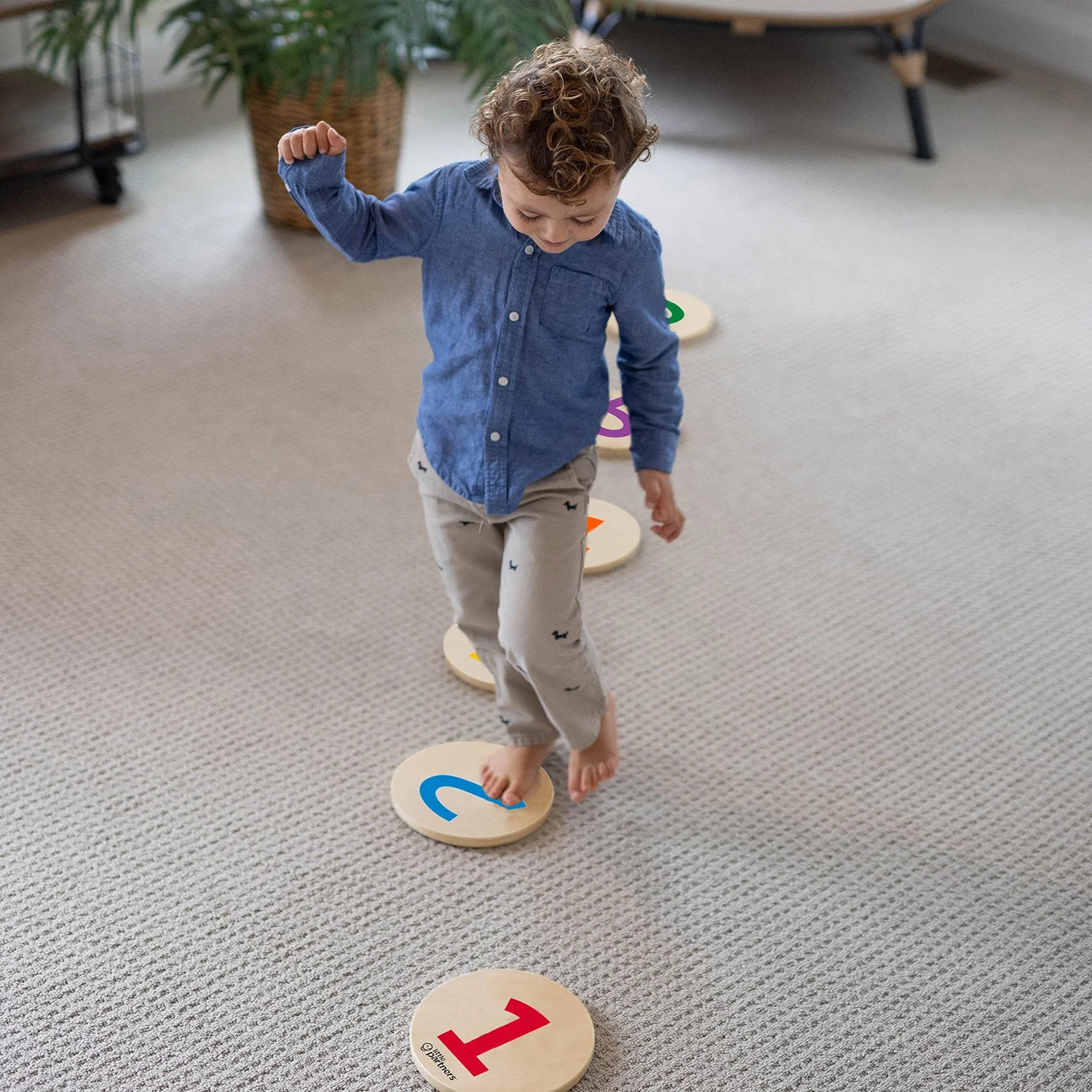 Little Partners Step 'N Learn Stepping Stones - Image 2