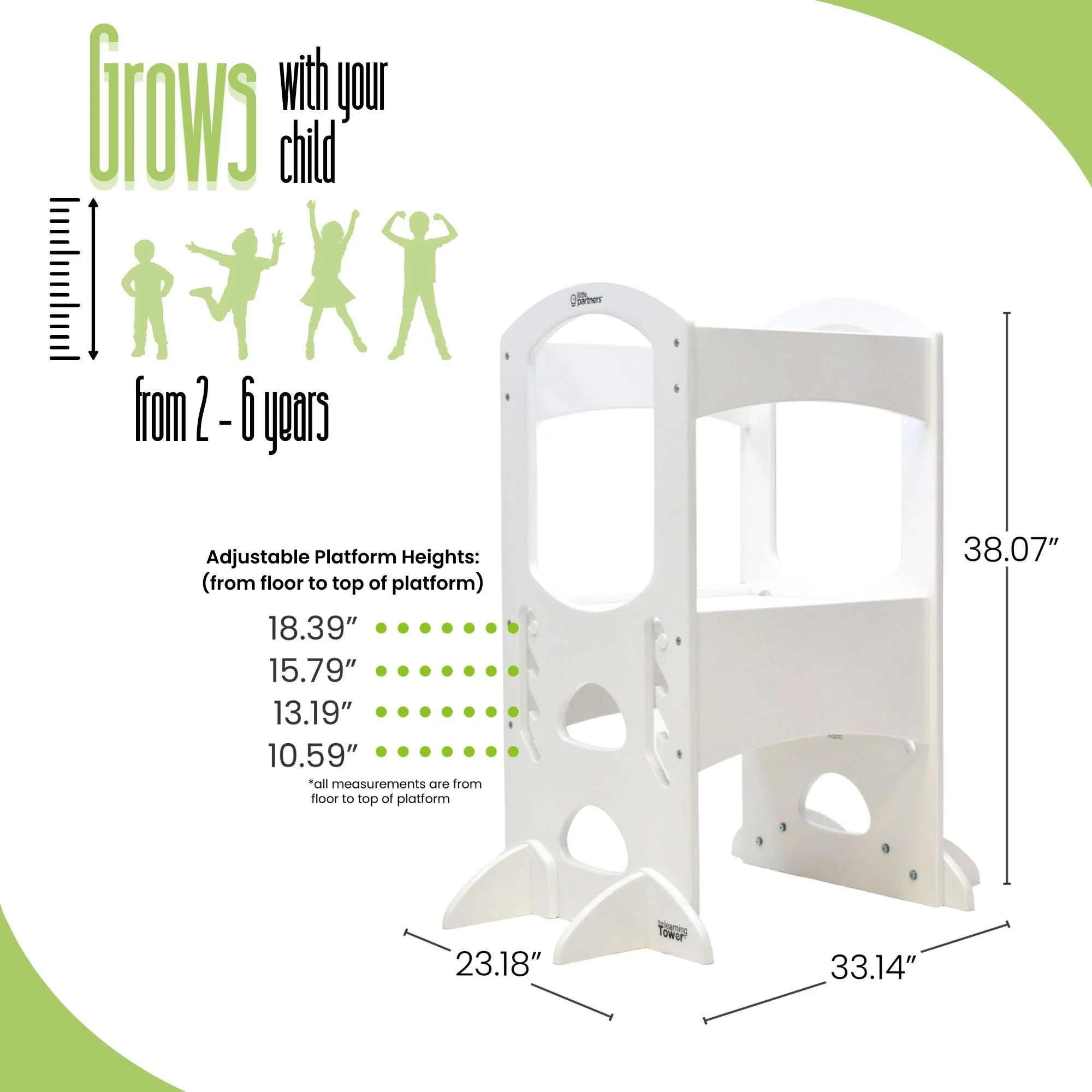 Little Partners The Learning Tower® Toddler Tower - Image 10