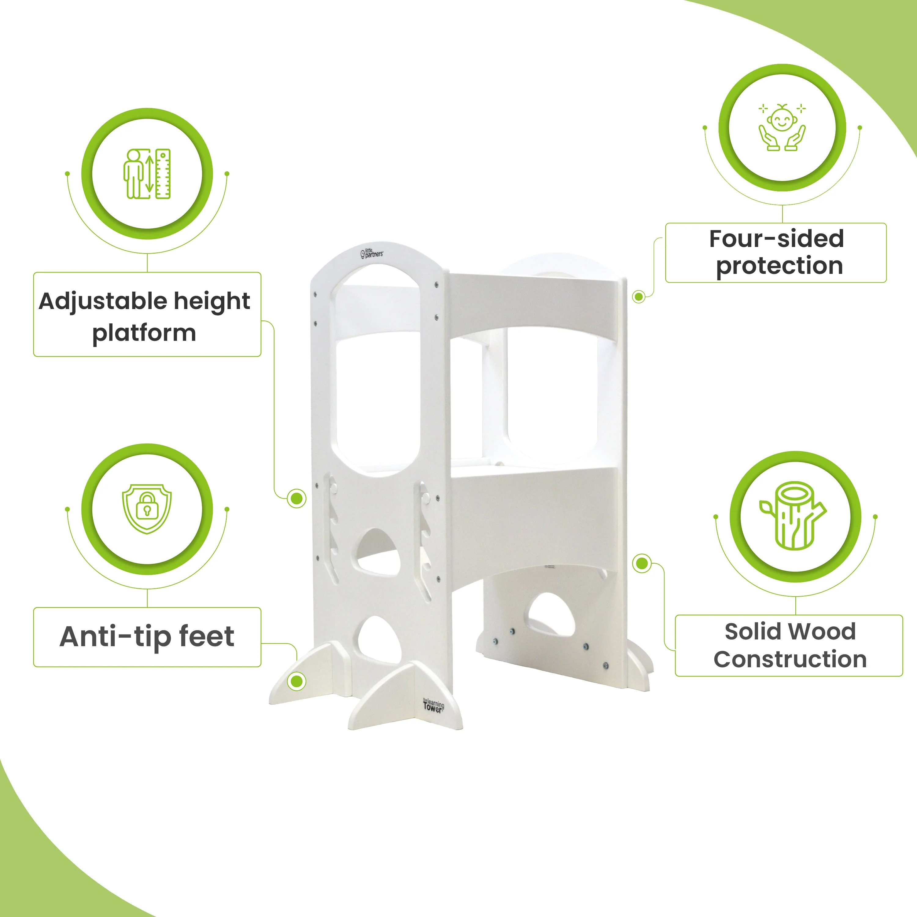 Little Partners The Learning Tower® Toddler Tower - Image 13