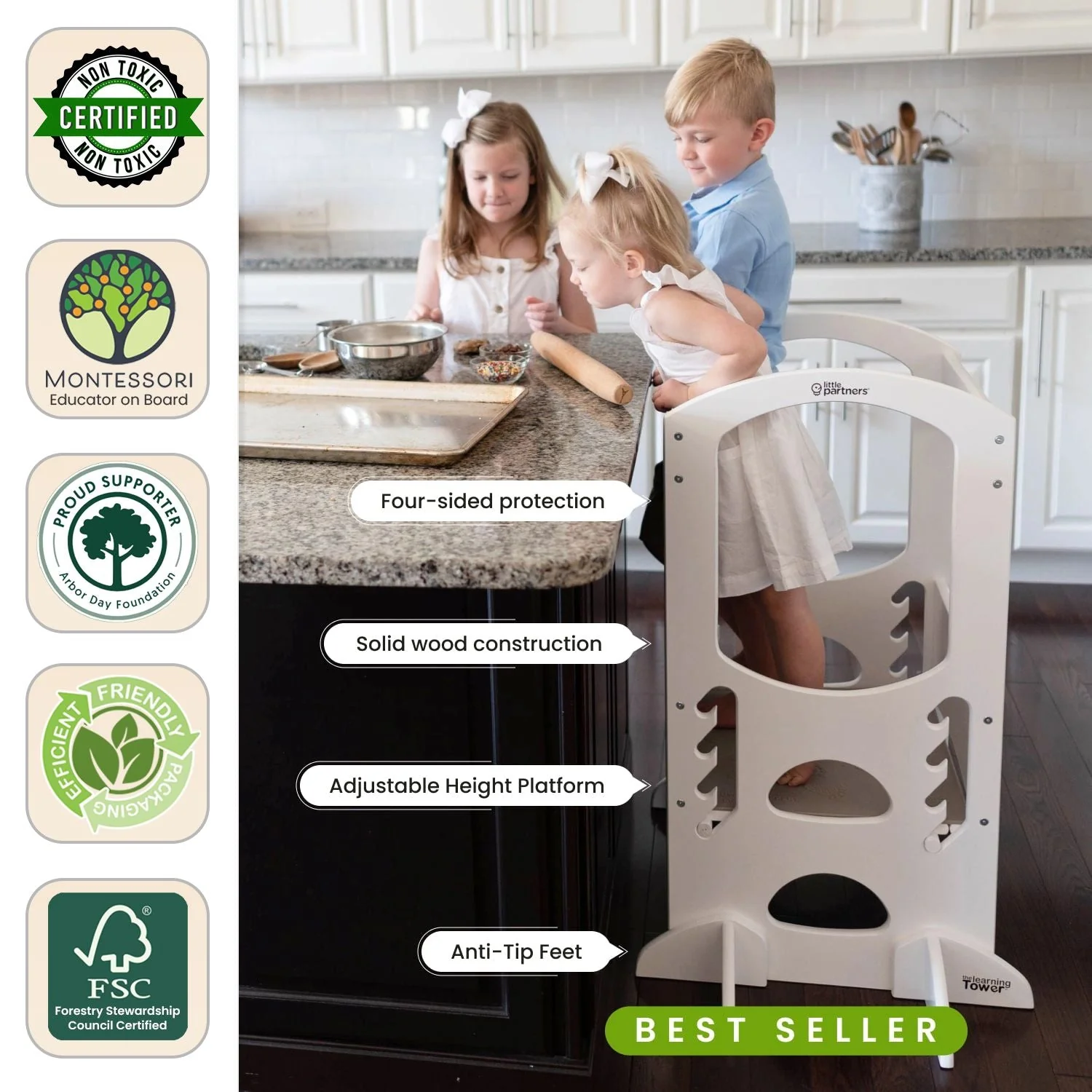Little Partners The Learning Tower® Toddler Tower - Image 14