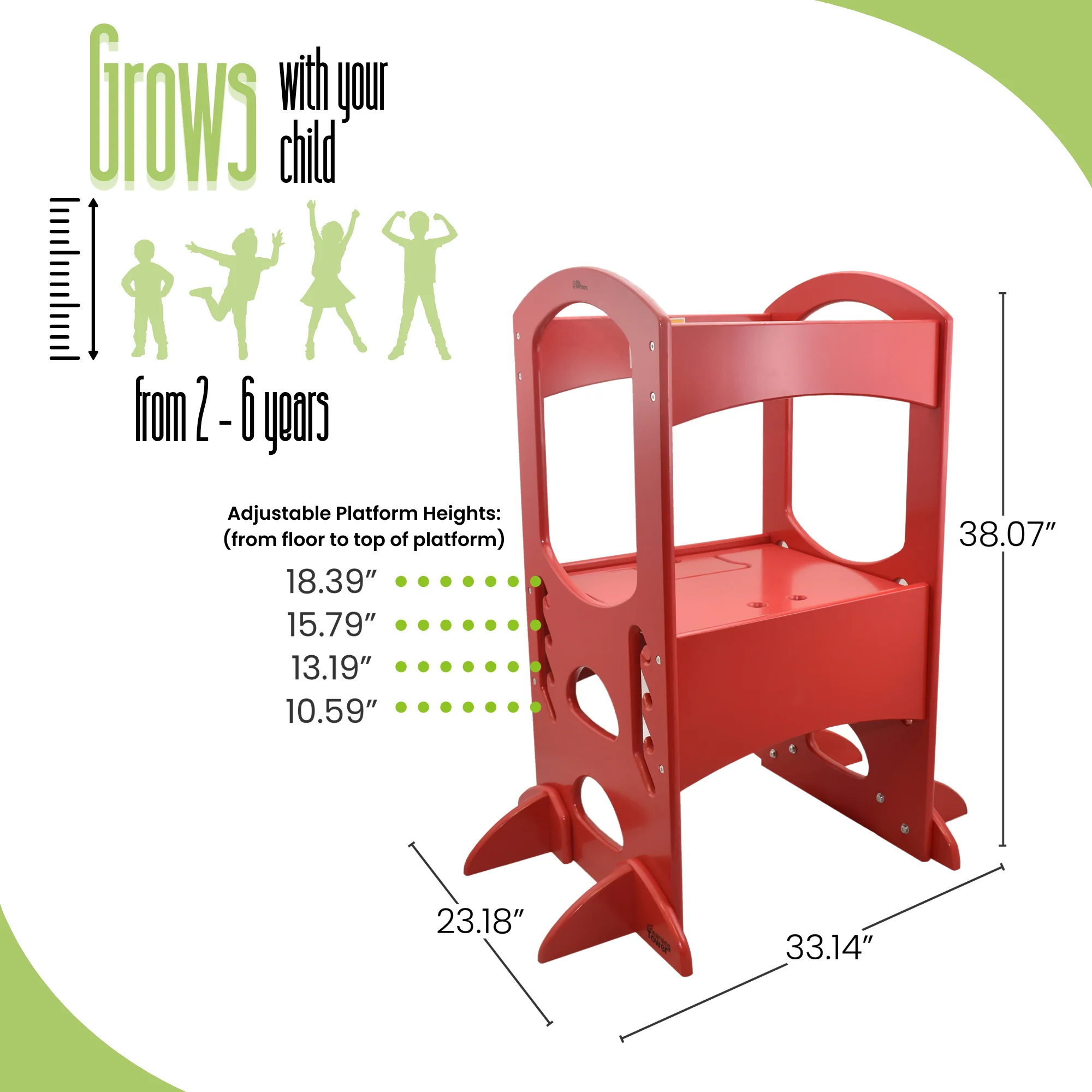 Little Partners The Learning Tower® Toddler Tower - Image 18