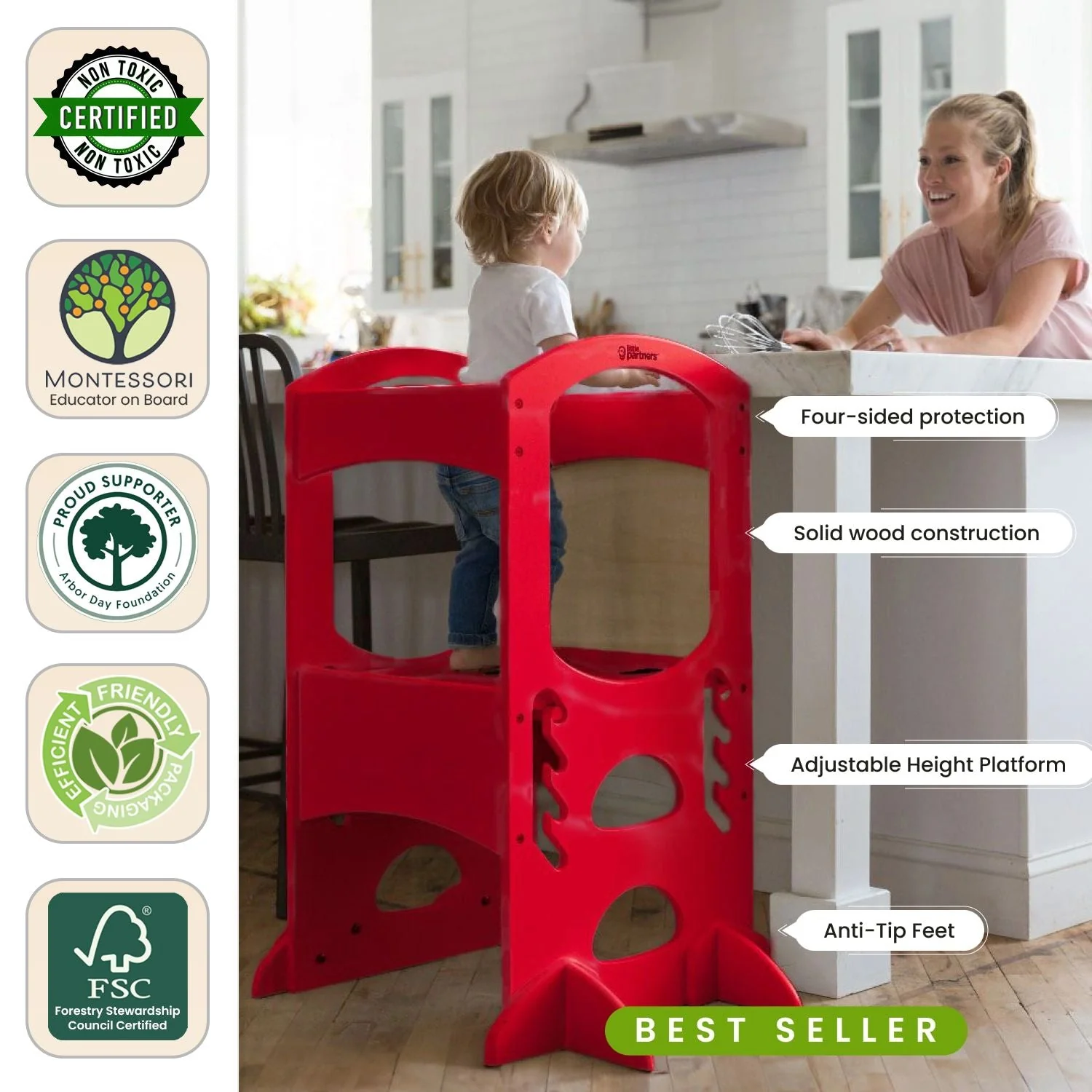 Little Partners The Learning Tower® Toddler Tower - Image 19