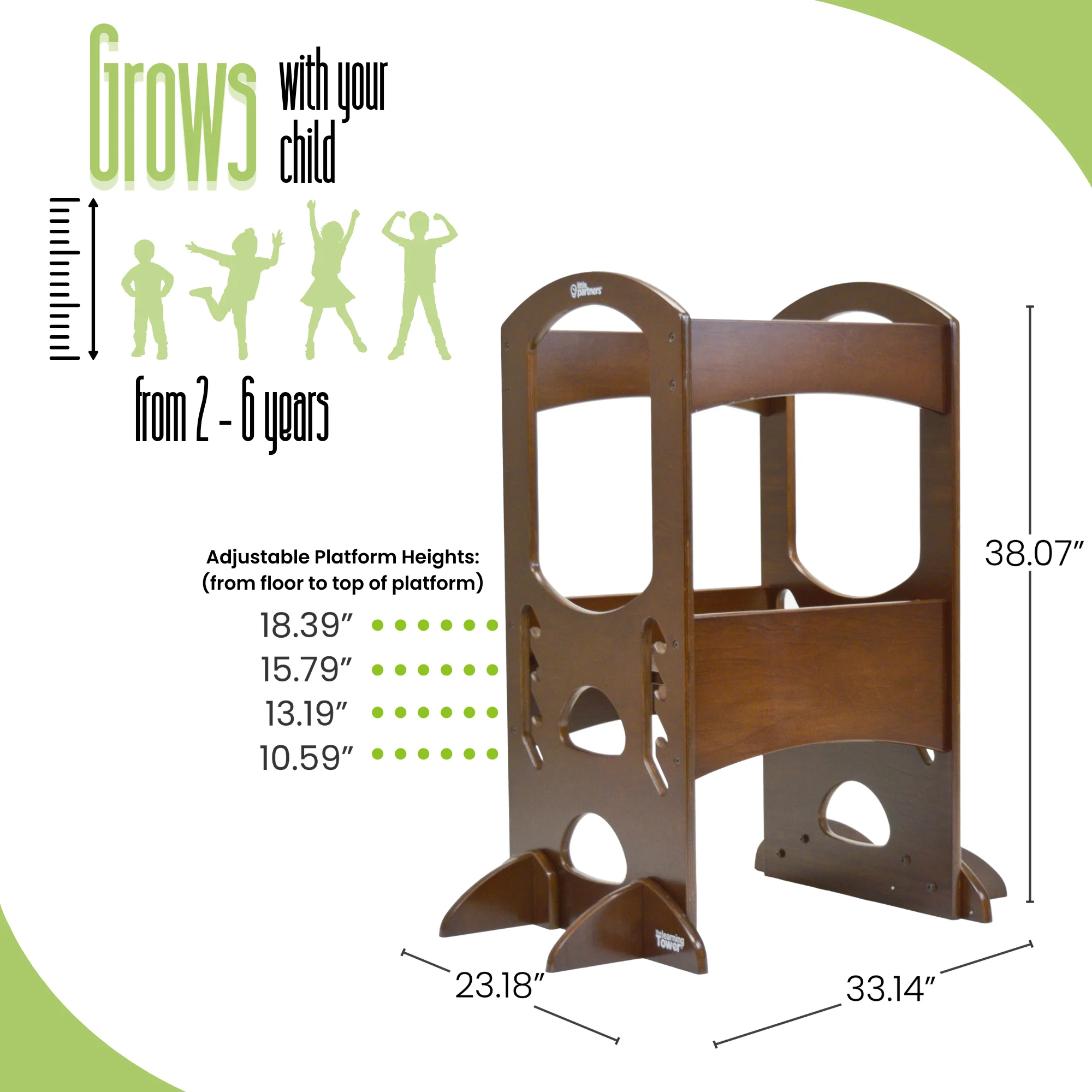 Little Partners The Learning Tower® Toddler Tower - Image 25