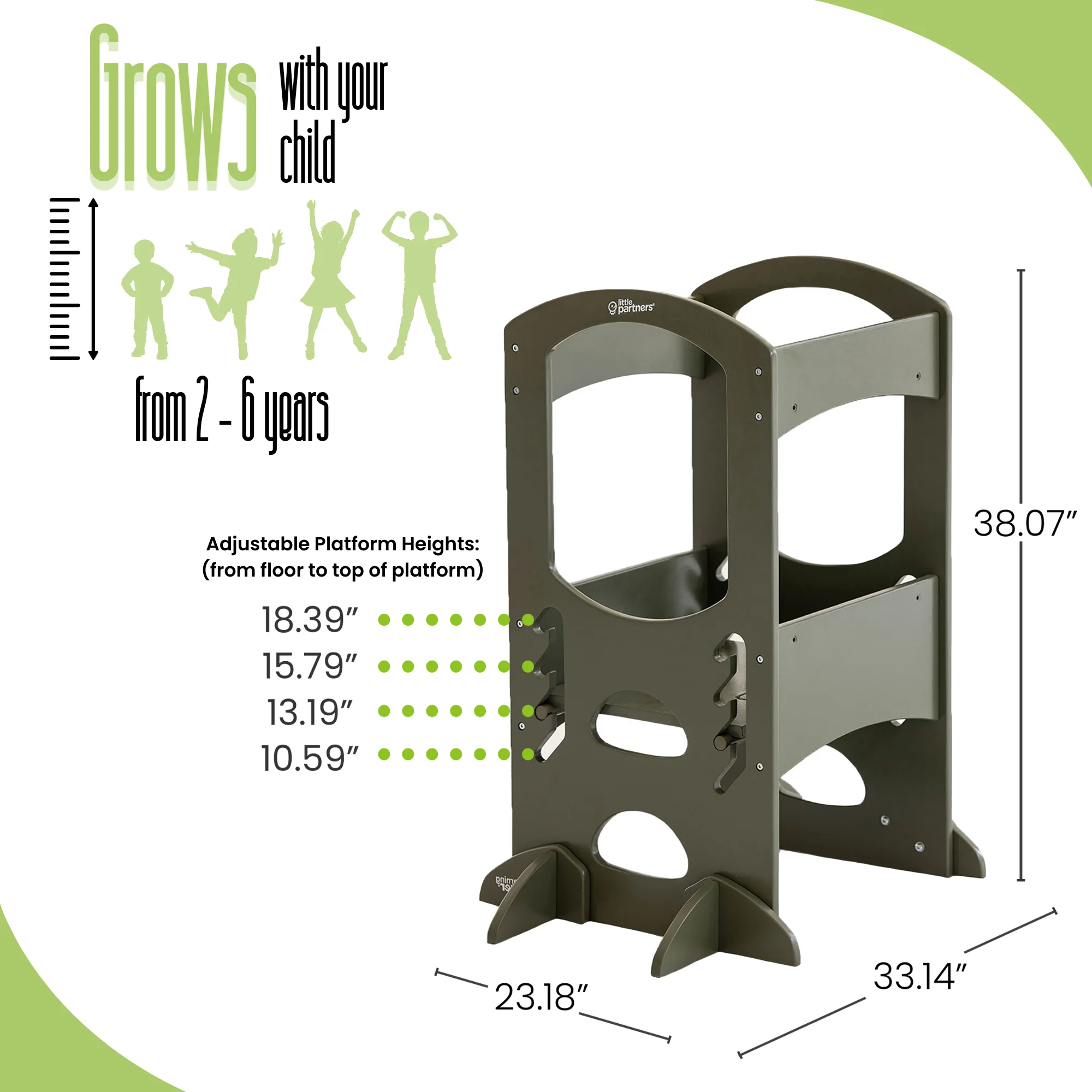 Little Partners The Learning Tower® Toddler Tower - Image 34