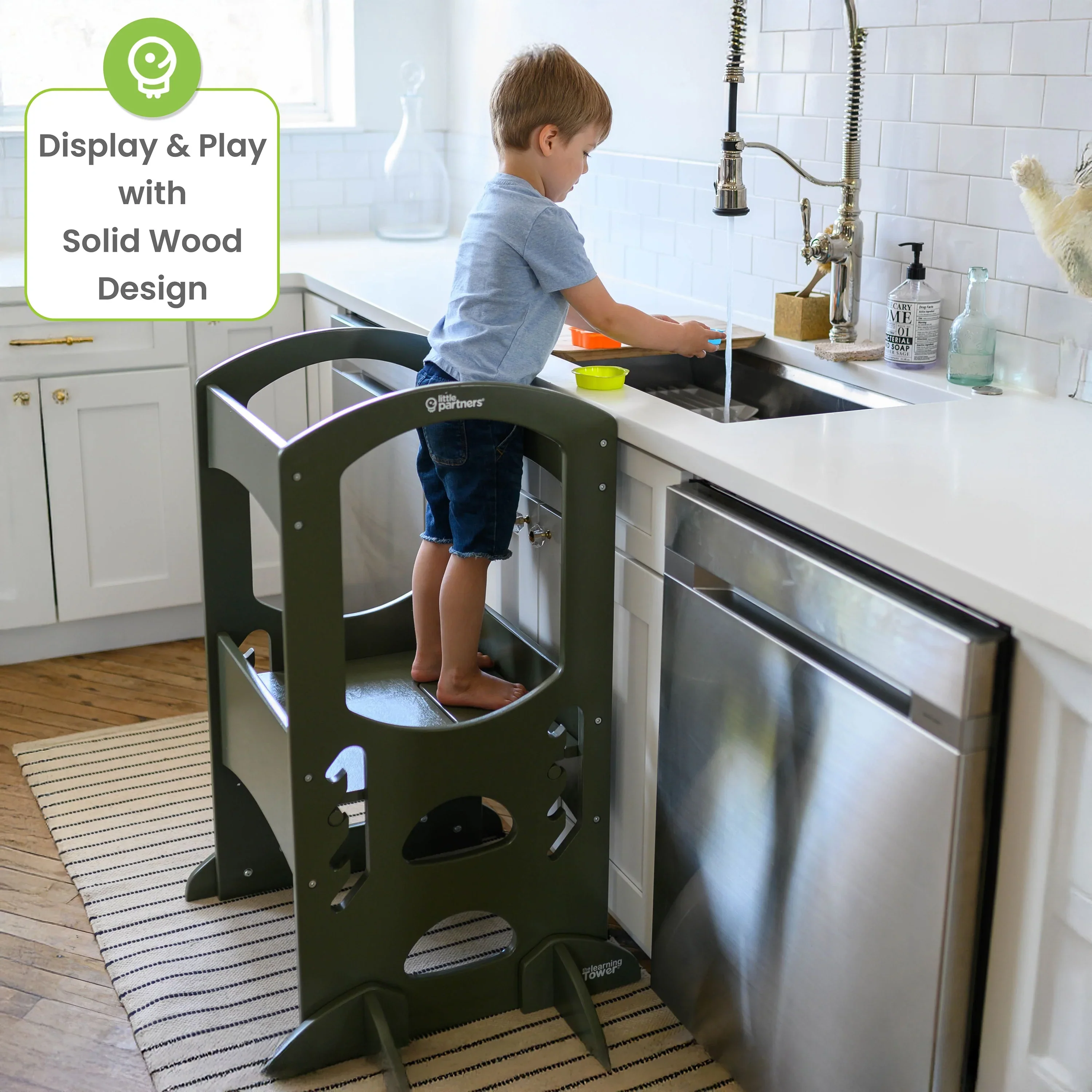 Little Partners The Learning Tower® Toddler Tower - Image 35