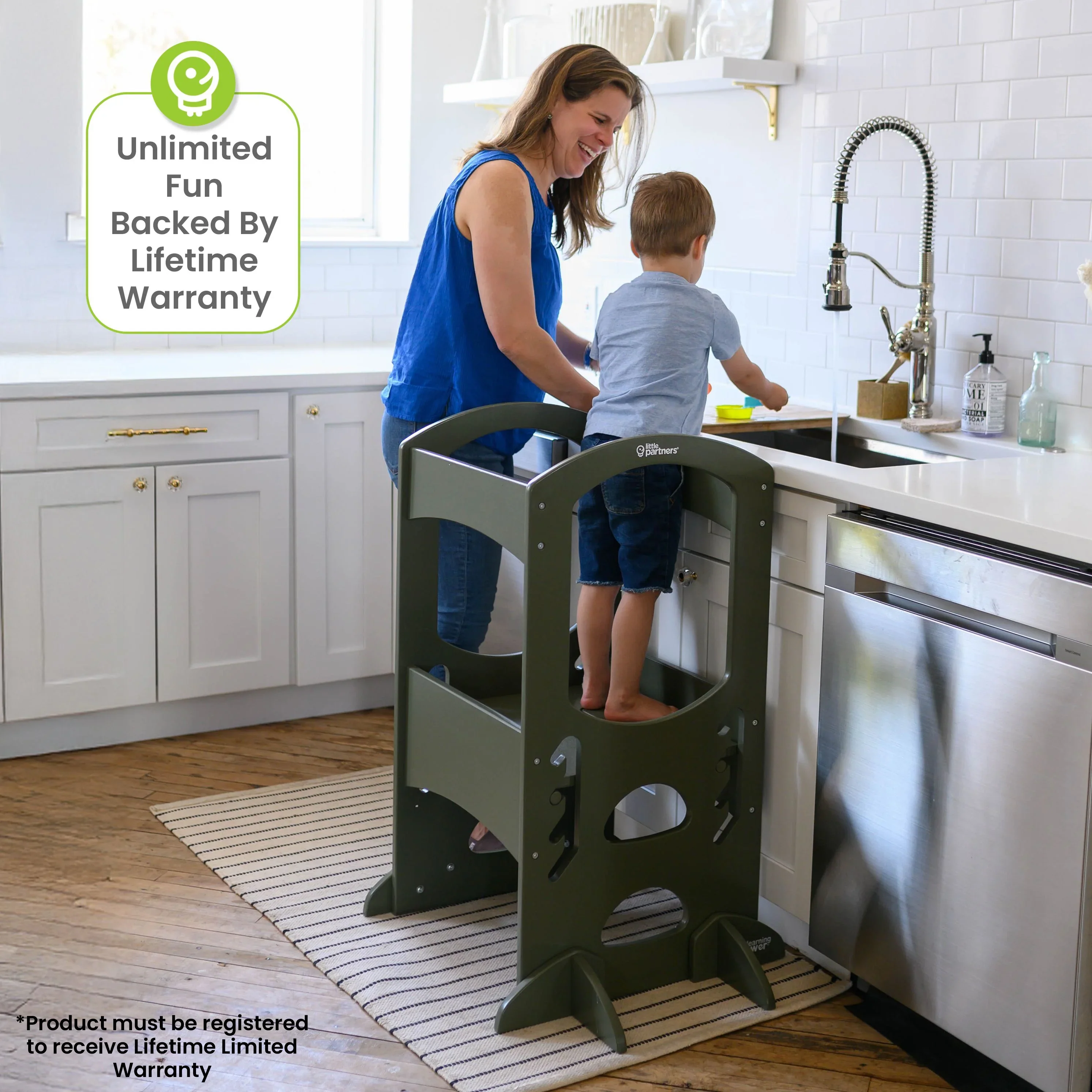 Little Partners The Learning Tower® Toddler Tower - Image 36