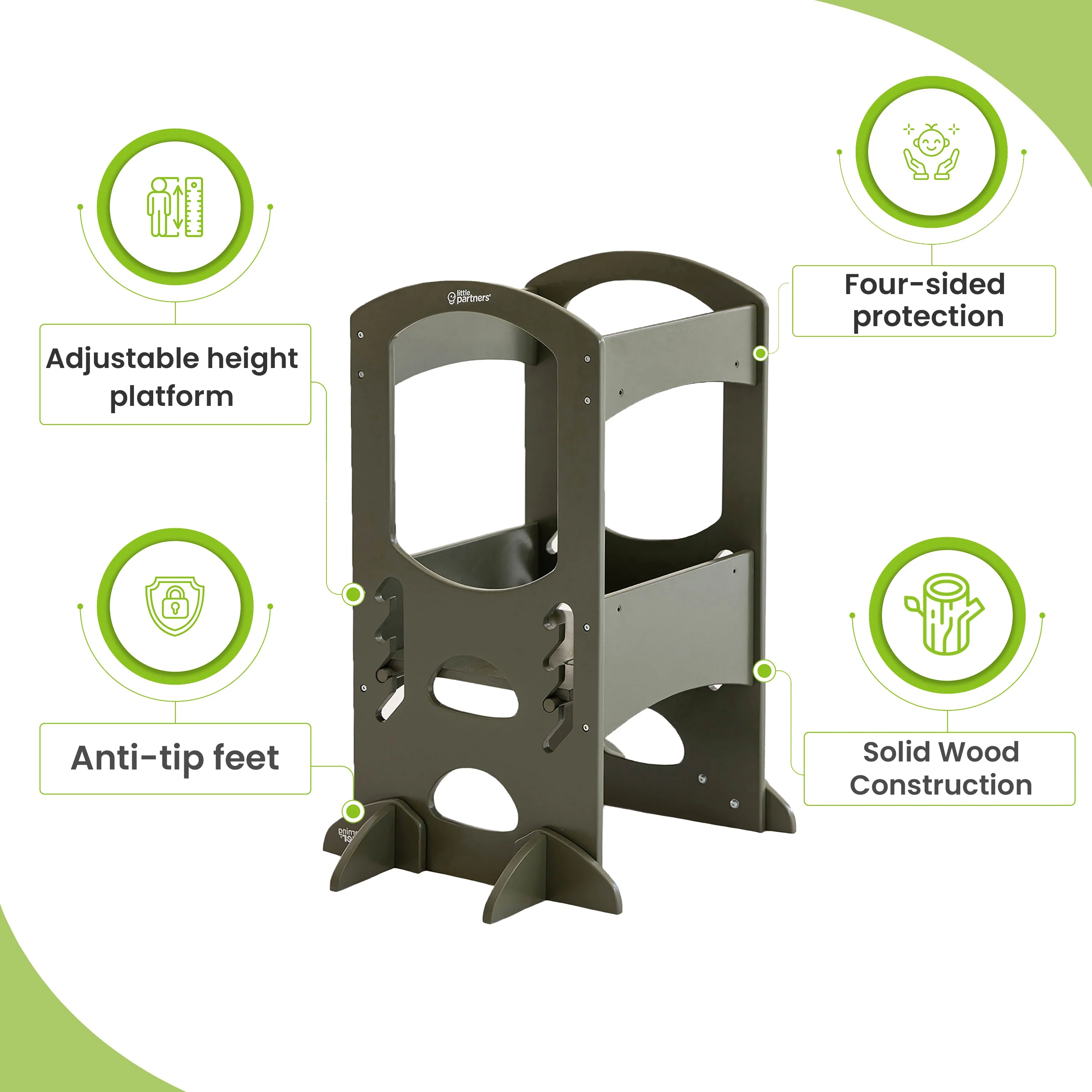 Little Partners The Learning Tower® Toddler Tower - Image 37