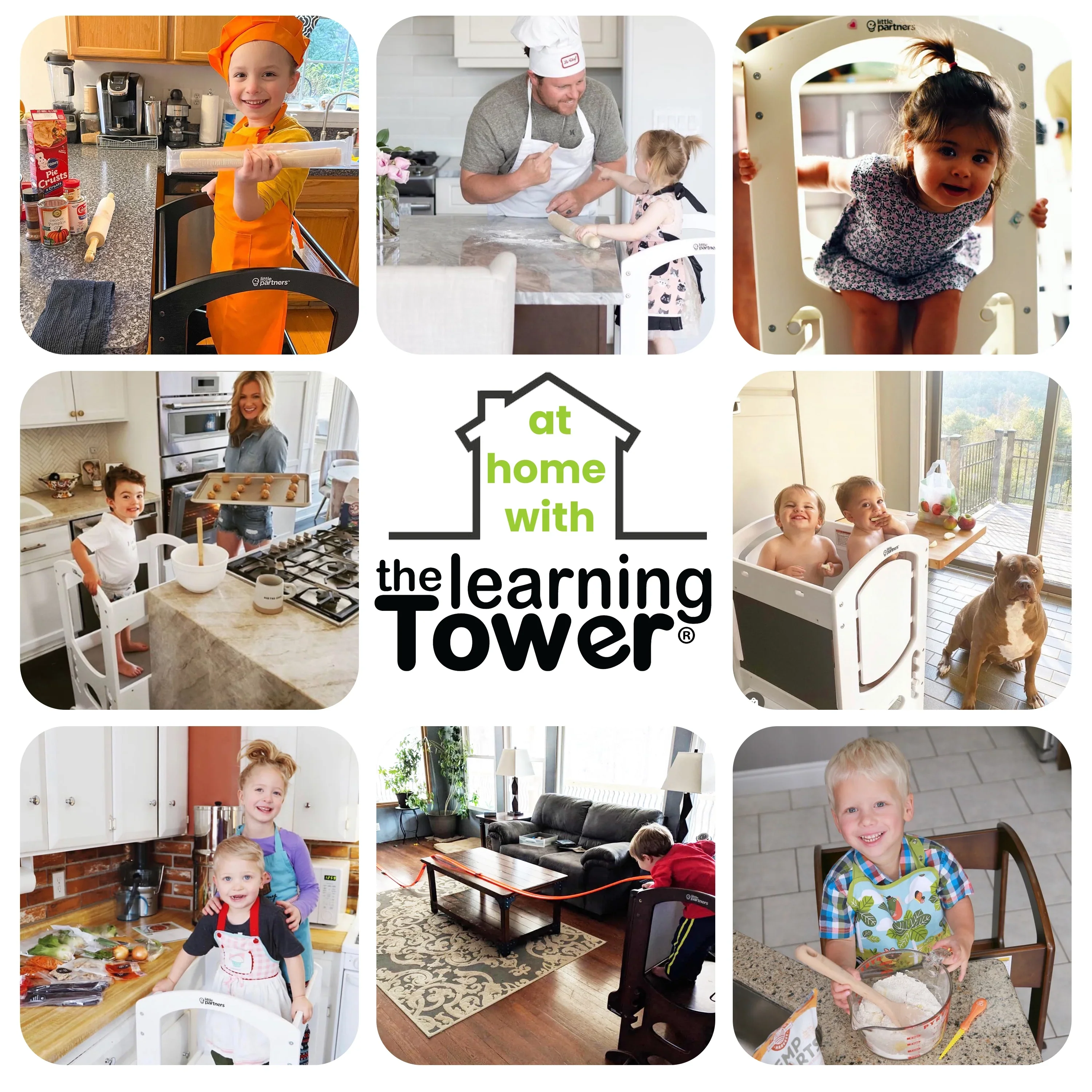 Little Partners The Learning Tower® Toddler Tower - Image 38
