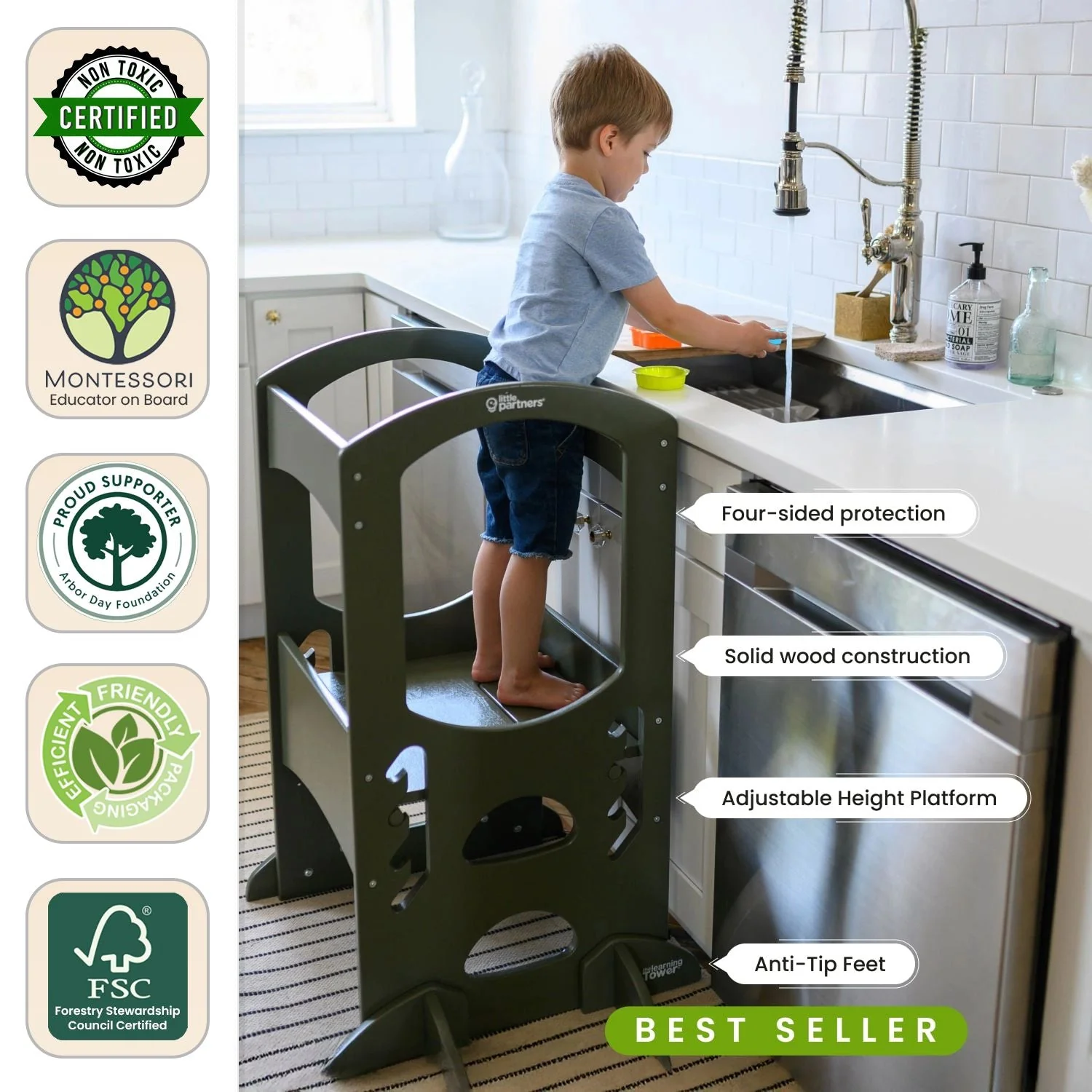 Little Partners The Learning Tower® Toddler Tower - Image 40