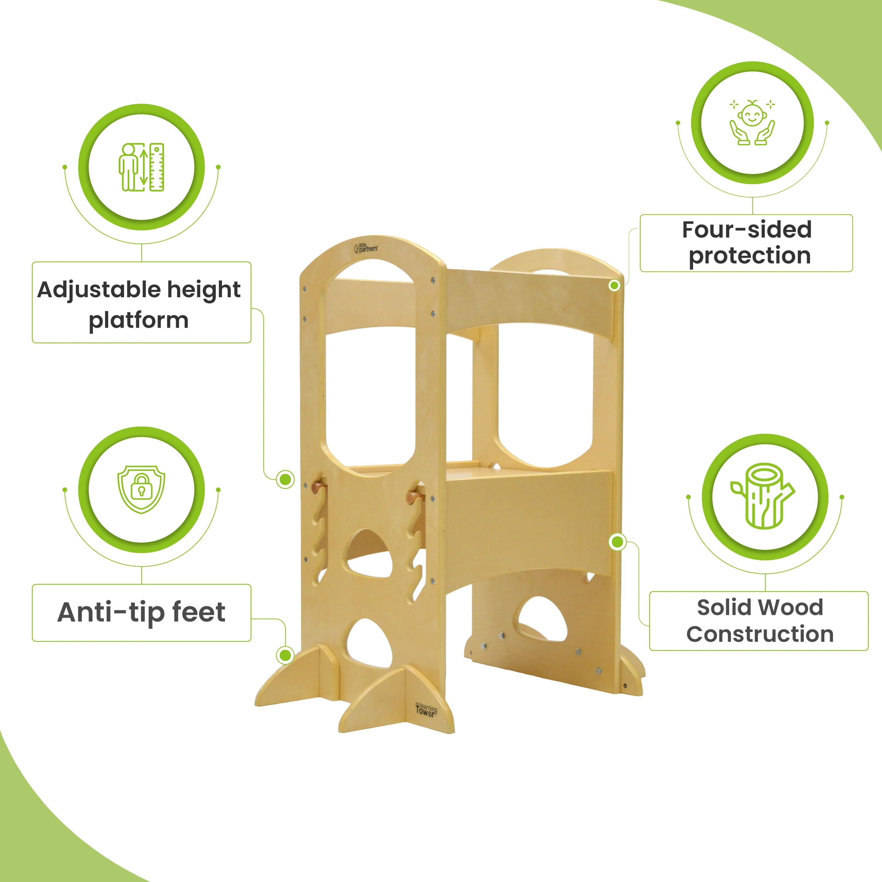 Little Partners The Learning Tower® Toddler Tower - Image 5