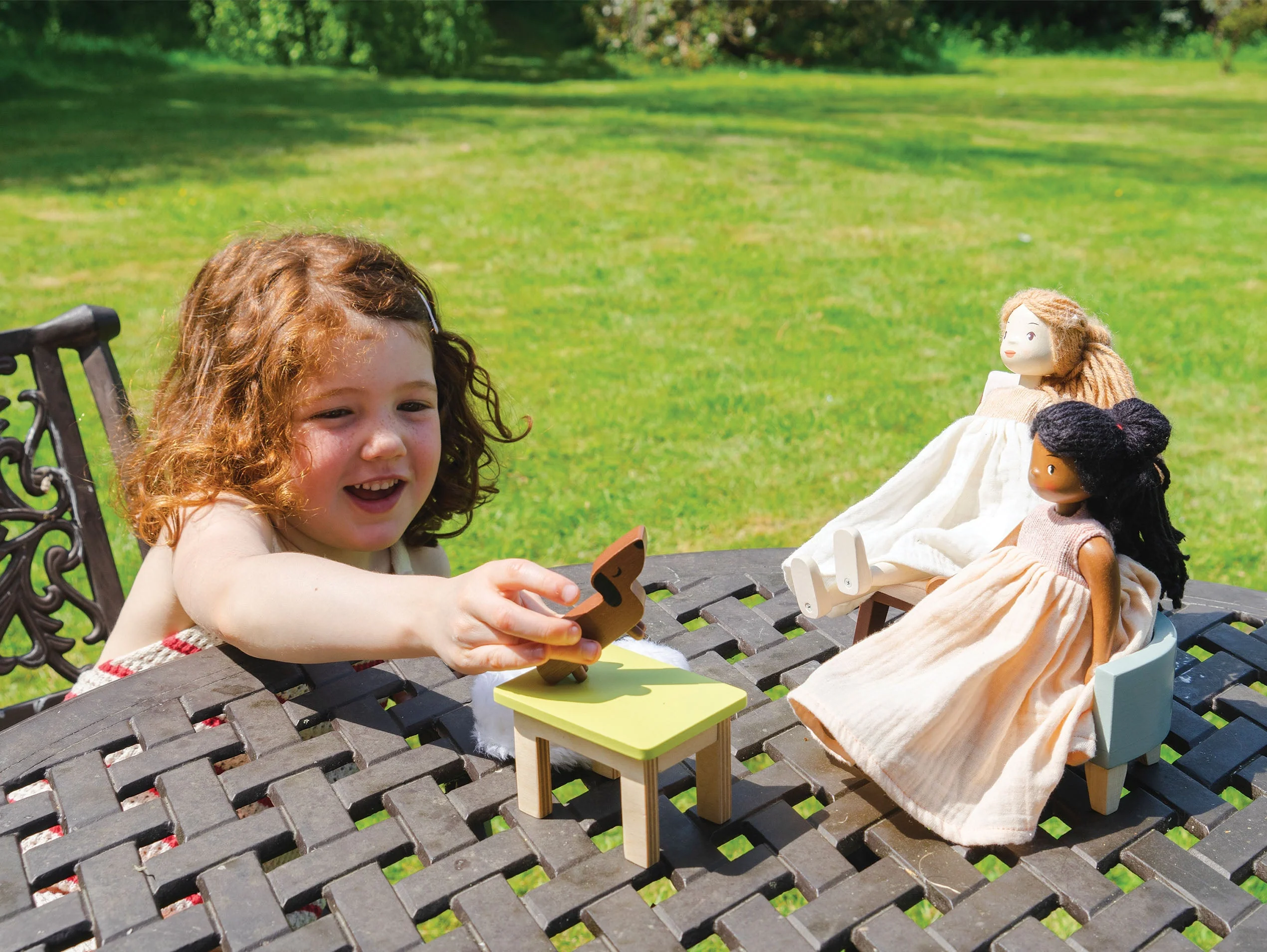 Tender Leaf Lola Wooden Doll - Image 11