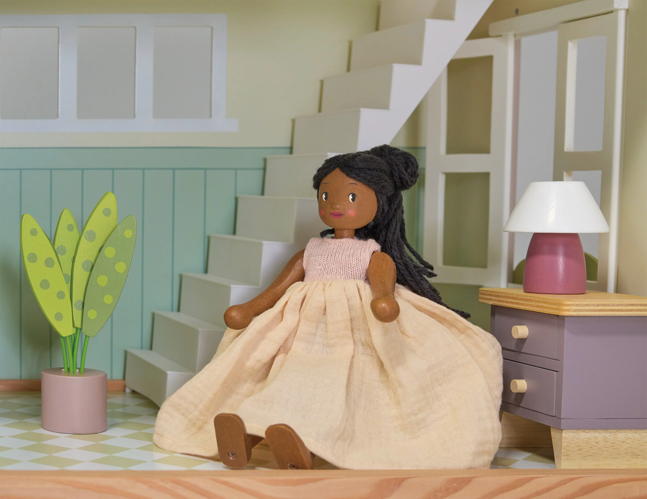 Tender Leaf Lola Wooden Doll - Image 4