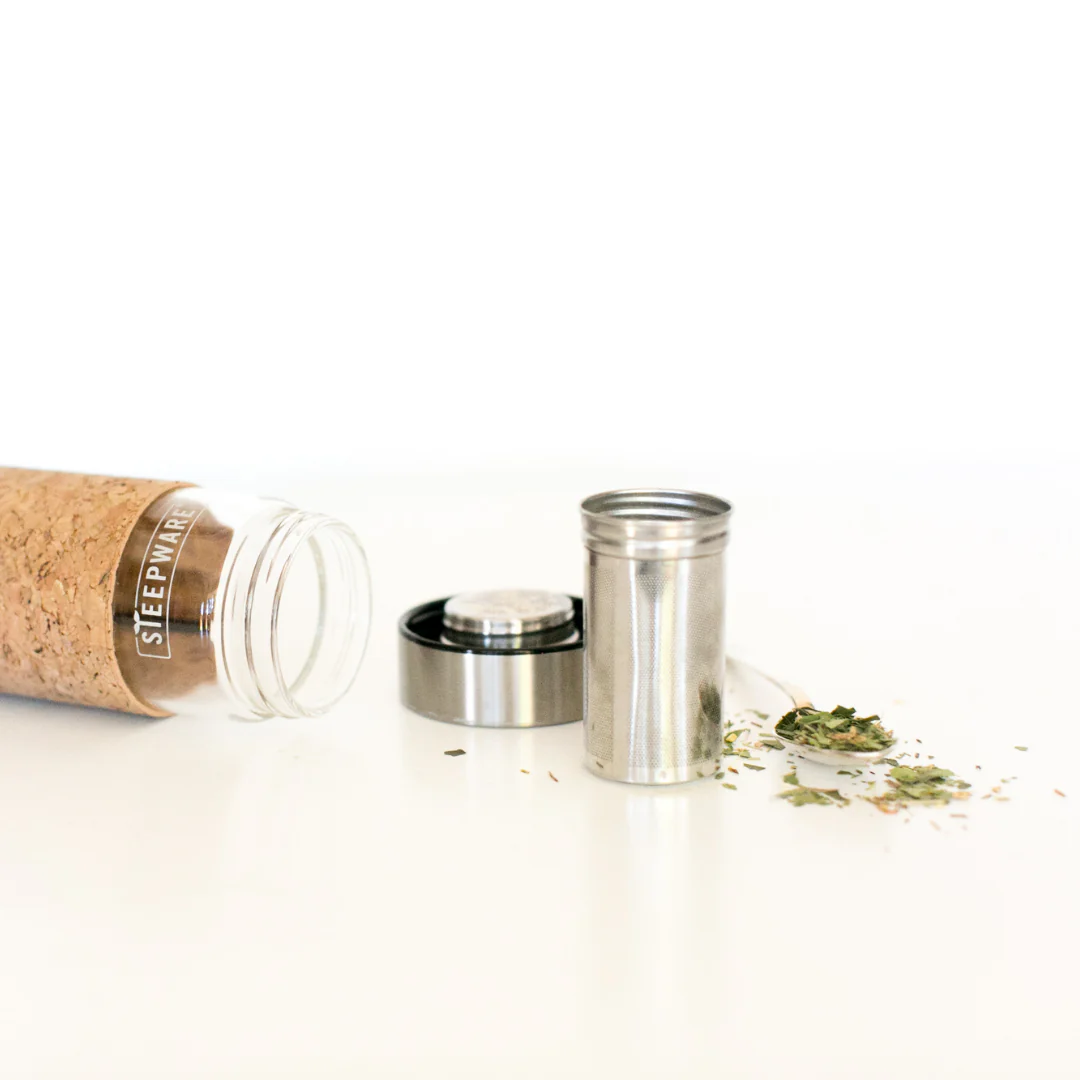 CatSpring Yaupon Loose Leaf Yaupon Tea Starter Kit – 3 Roasts + Glass Tumbler - Image 4