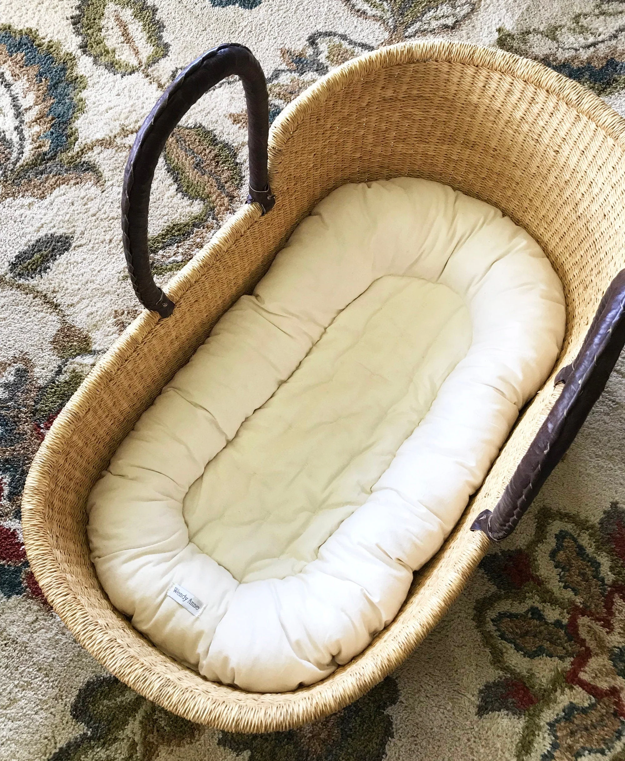 Wendy Anne Lounger Nest Organic Cotton Futon - Image 2