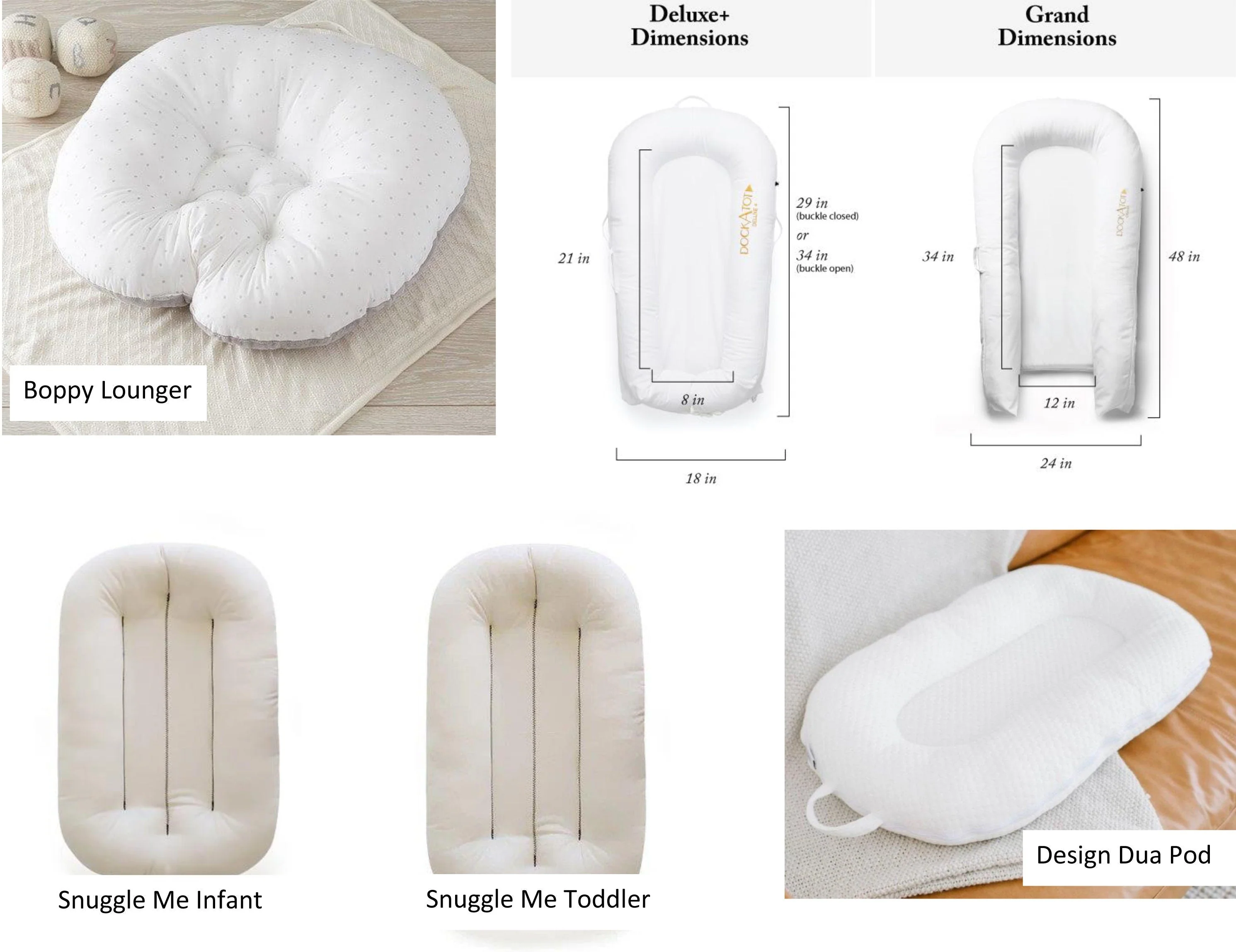 Wendy Anne Lounger Slip Cover - Organic Cotton Double Gauze - Choose your Brand and Color - Image 2