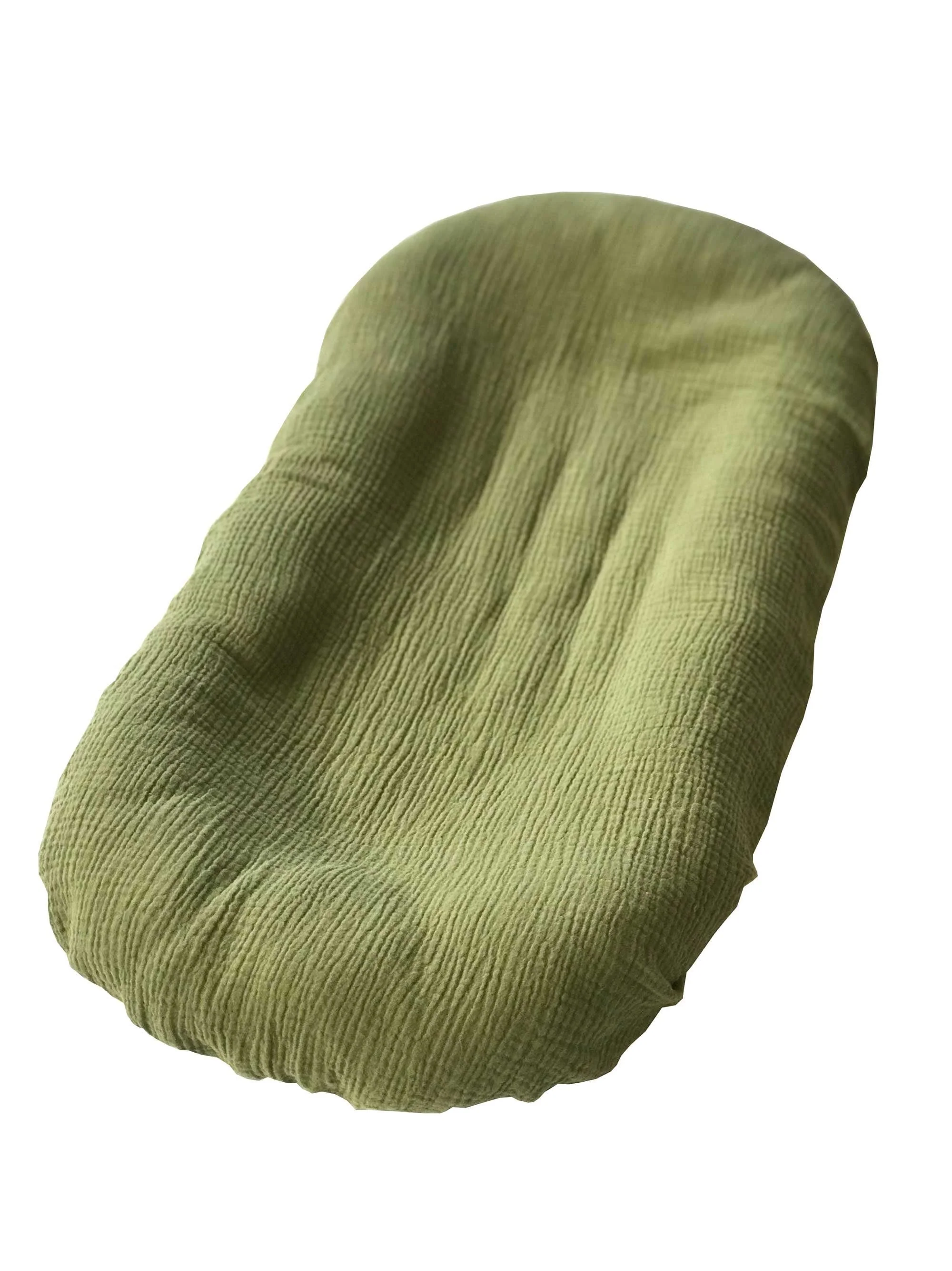 Wendy Anne Lounger Slip Cover - Organic Cotton Double Gauze - Choose your Brand and Color - Image 3