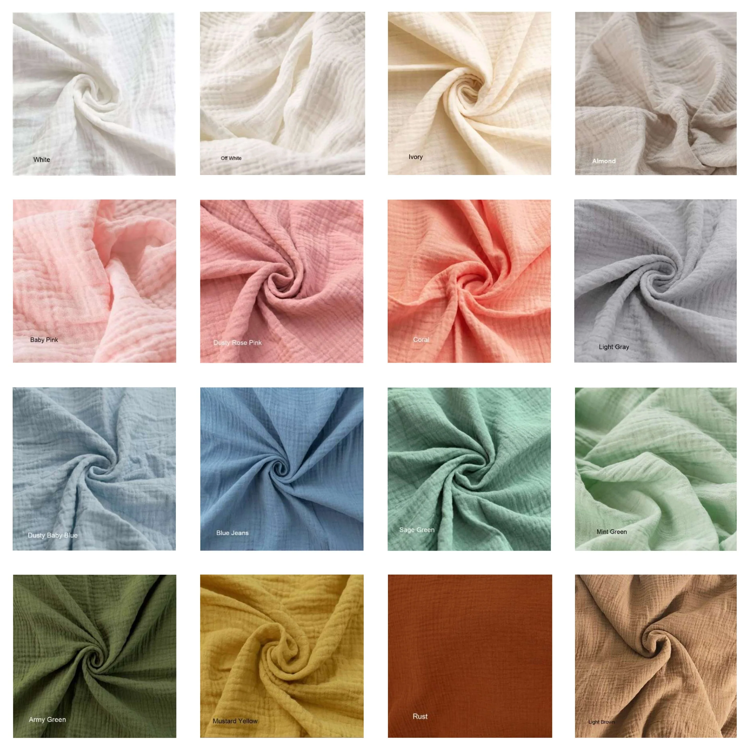 Wendy Anne Lounger Slip Cover - Organic Cotton Double Gauze - Choose your Brand and Color - Image 4