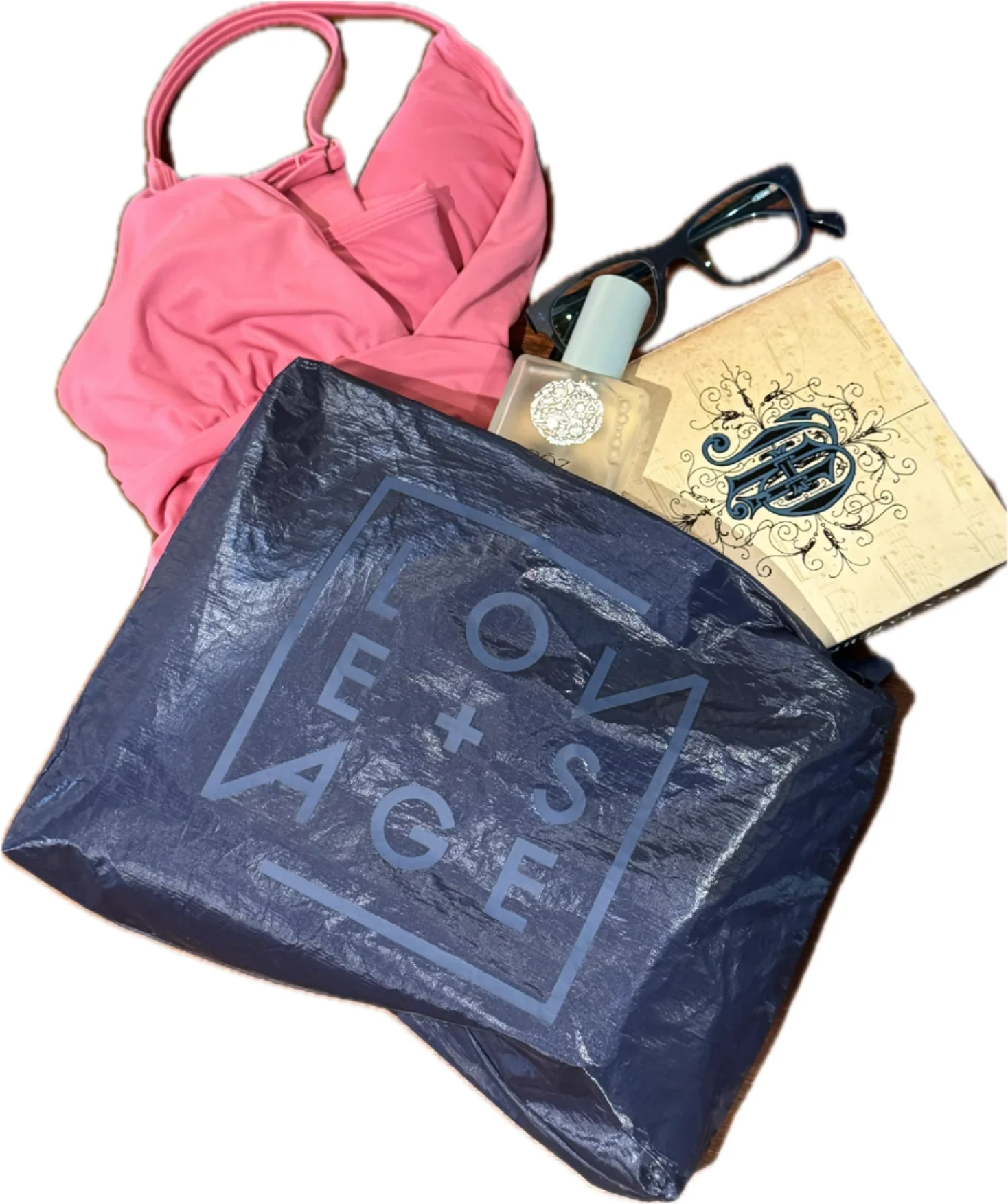 Love + Sage Large Tyvek Travel Bag - Image 2