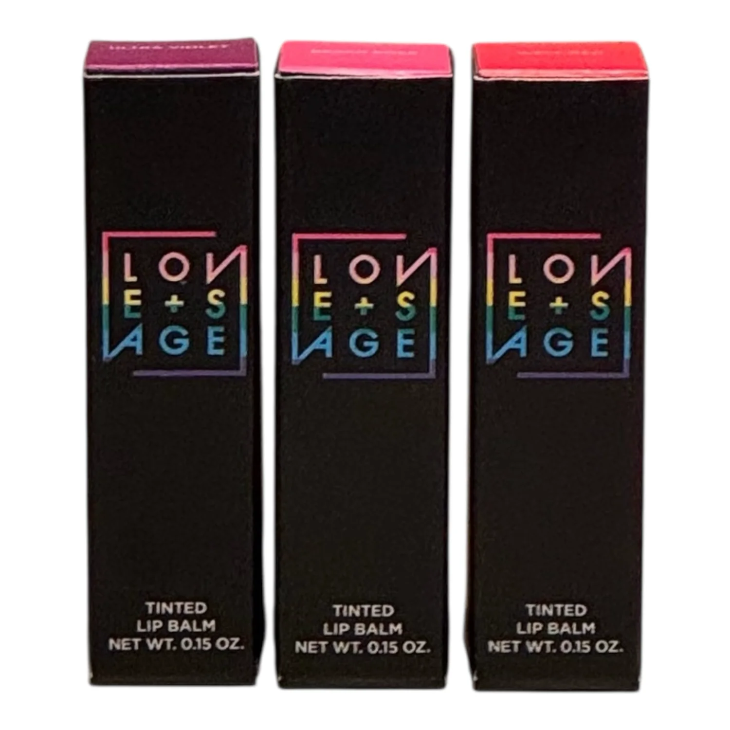 Love + Sage Tinted Lip Balm 3-Pack