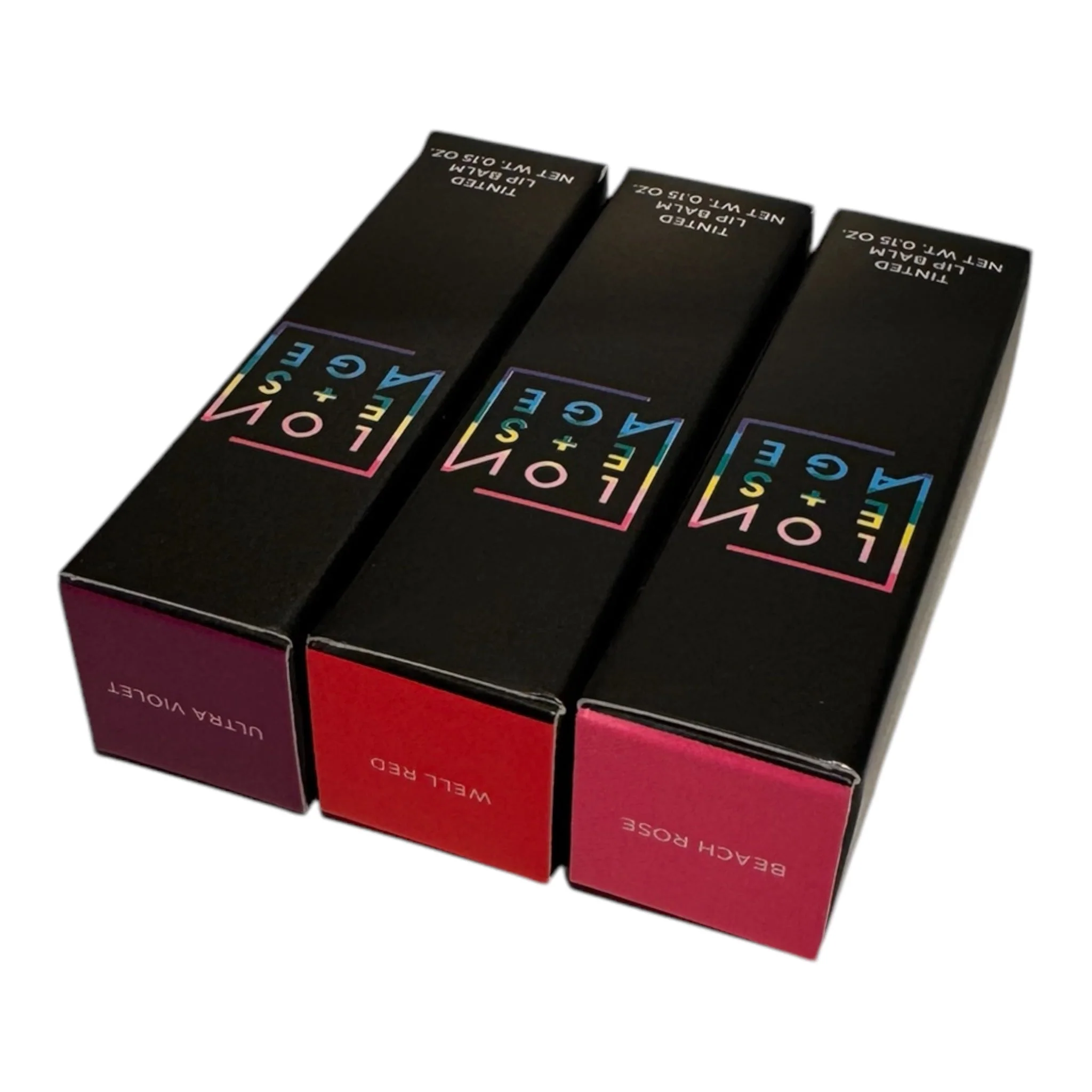 Love + Sage Tinted Lip Balm 3-Pack - Image 2
