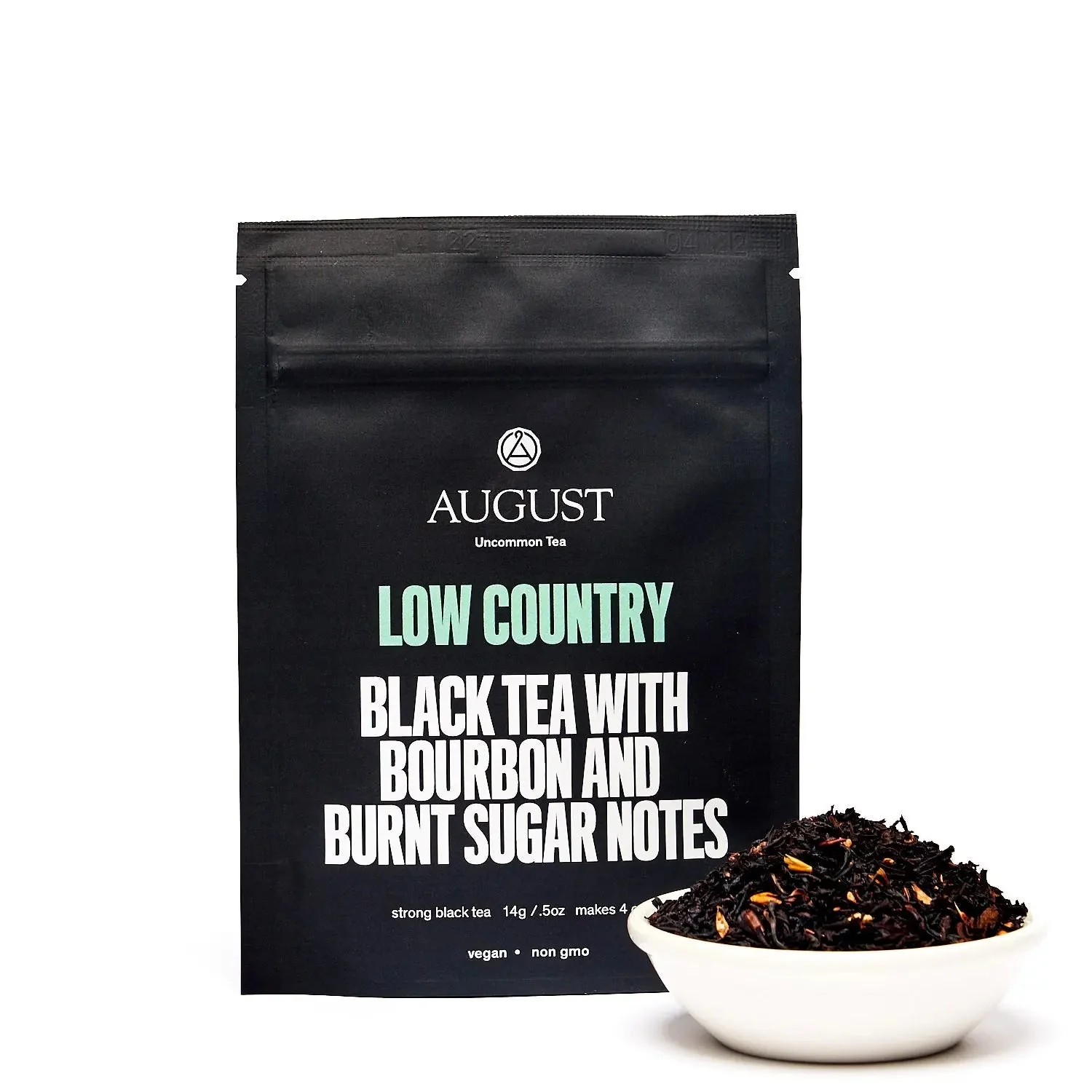 August Uncommon Tea Low Country - Bourbon Sugar Black Tea - Image 11