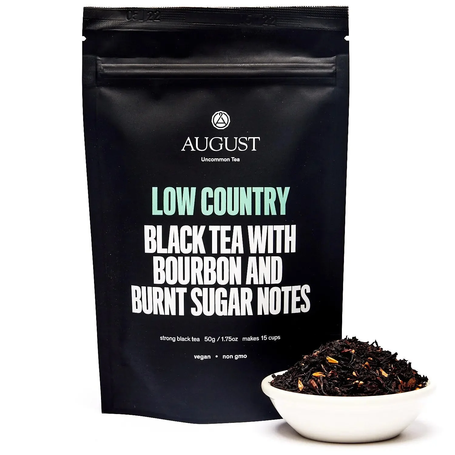 August Uncommon Tea Low Country - Bourbon Sugar Black Tea - Image 9