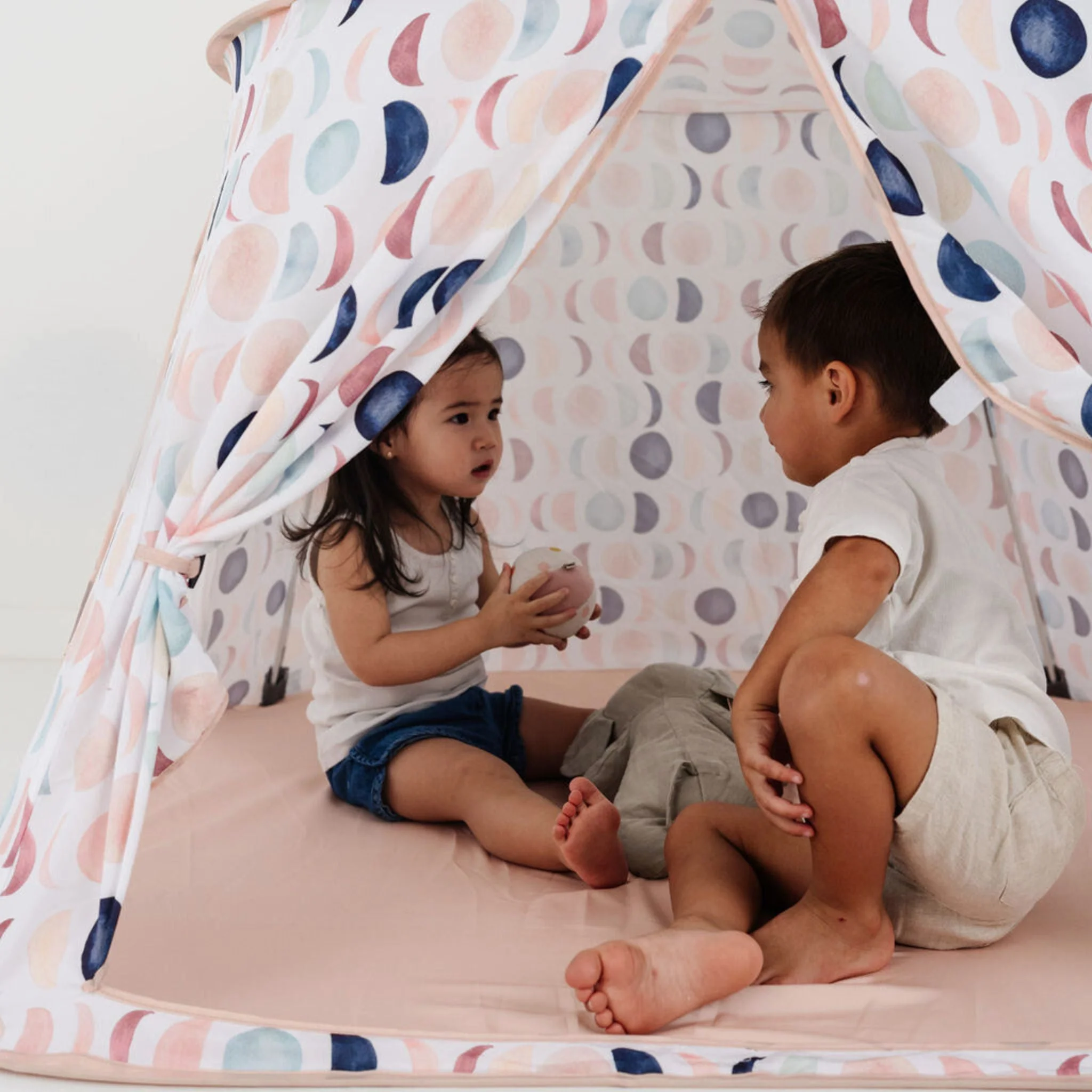 Toki Mats Lunar Phases Play Tent - Image 5