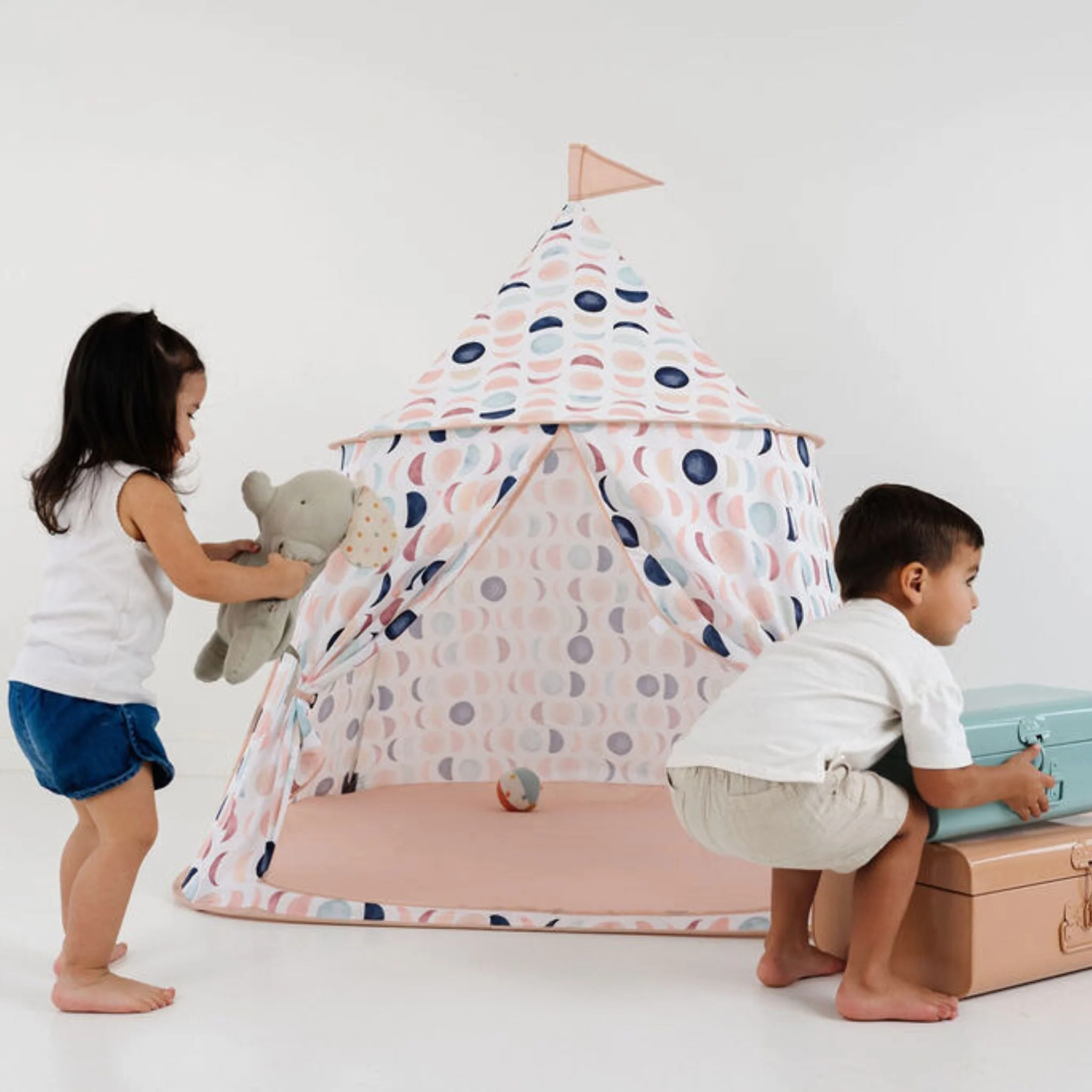 Toki Mats Lunar Phases Play Tent - Image 6