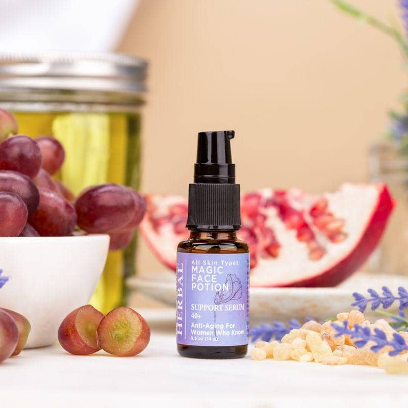 Ora's Amazing Herbal Magic Face Potion, For Women Who Know - Image 4