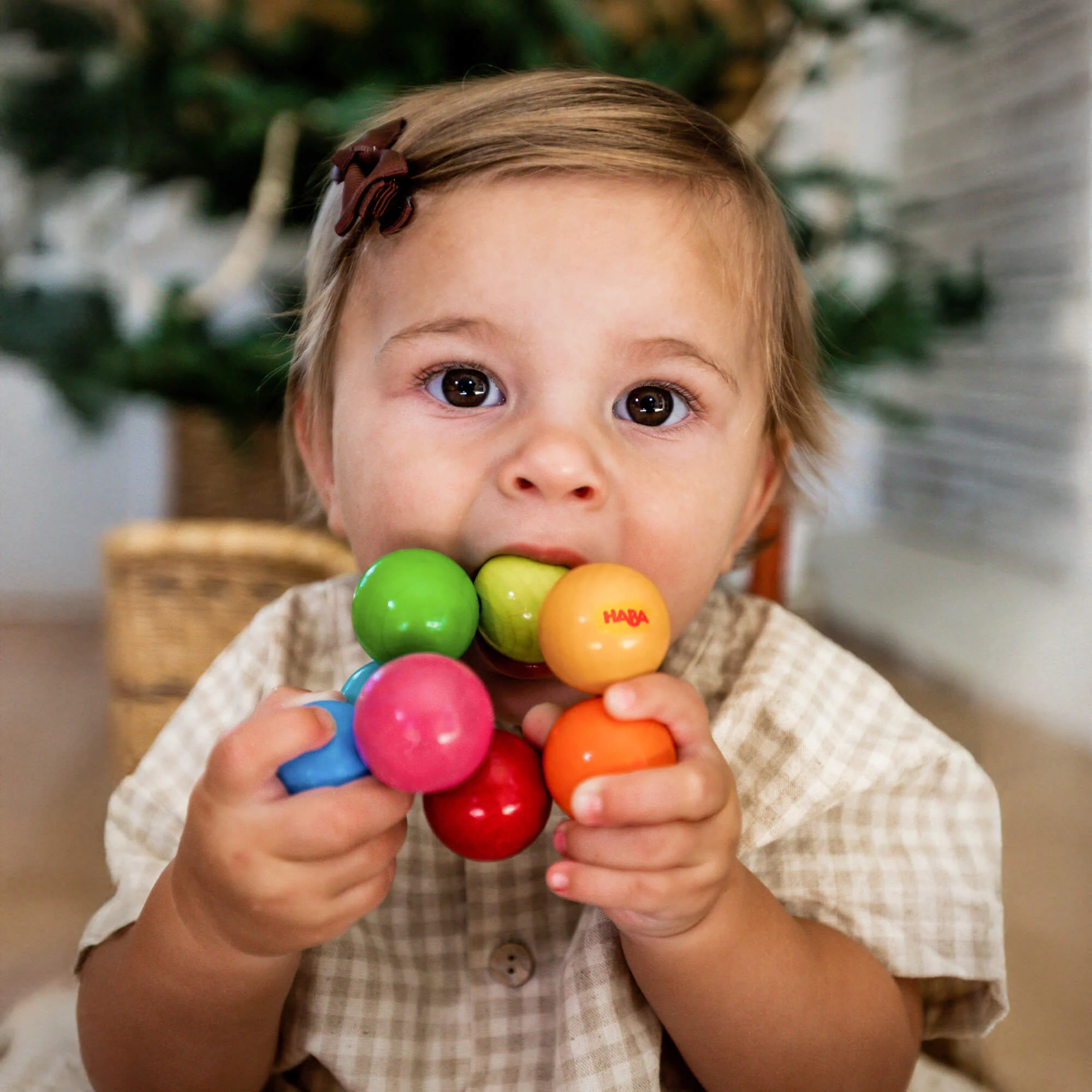 HABA Magica Wooden Clutching Toy - Image 3