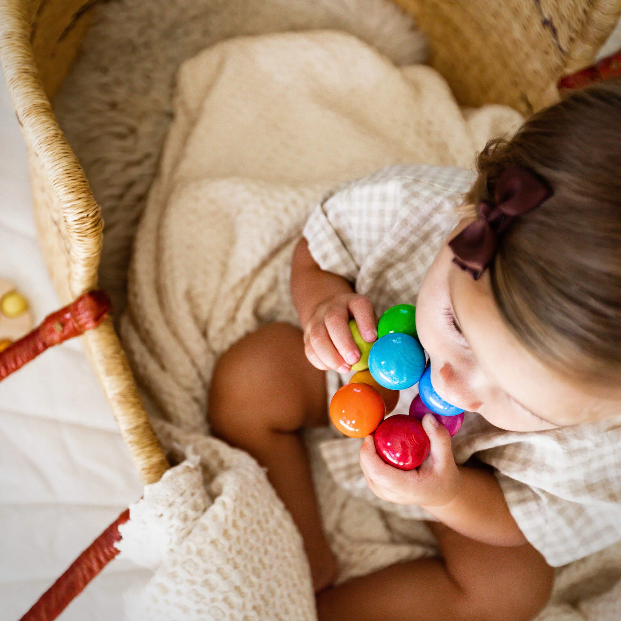 HABA Magica Wooden Clutching Toy - Image 4