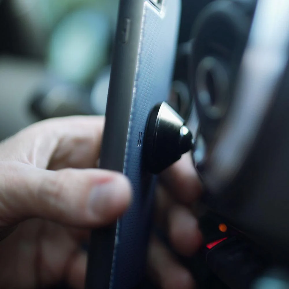 SafeSleeve Magnetic Car Mounts - For Use w/ Detachable Phone Case - Image 2
