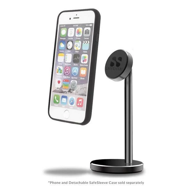 SafeSleeve Magnetic Desk Mount - For Use w/ Detachable Phone Case