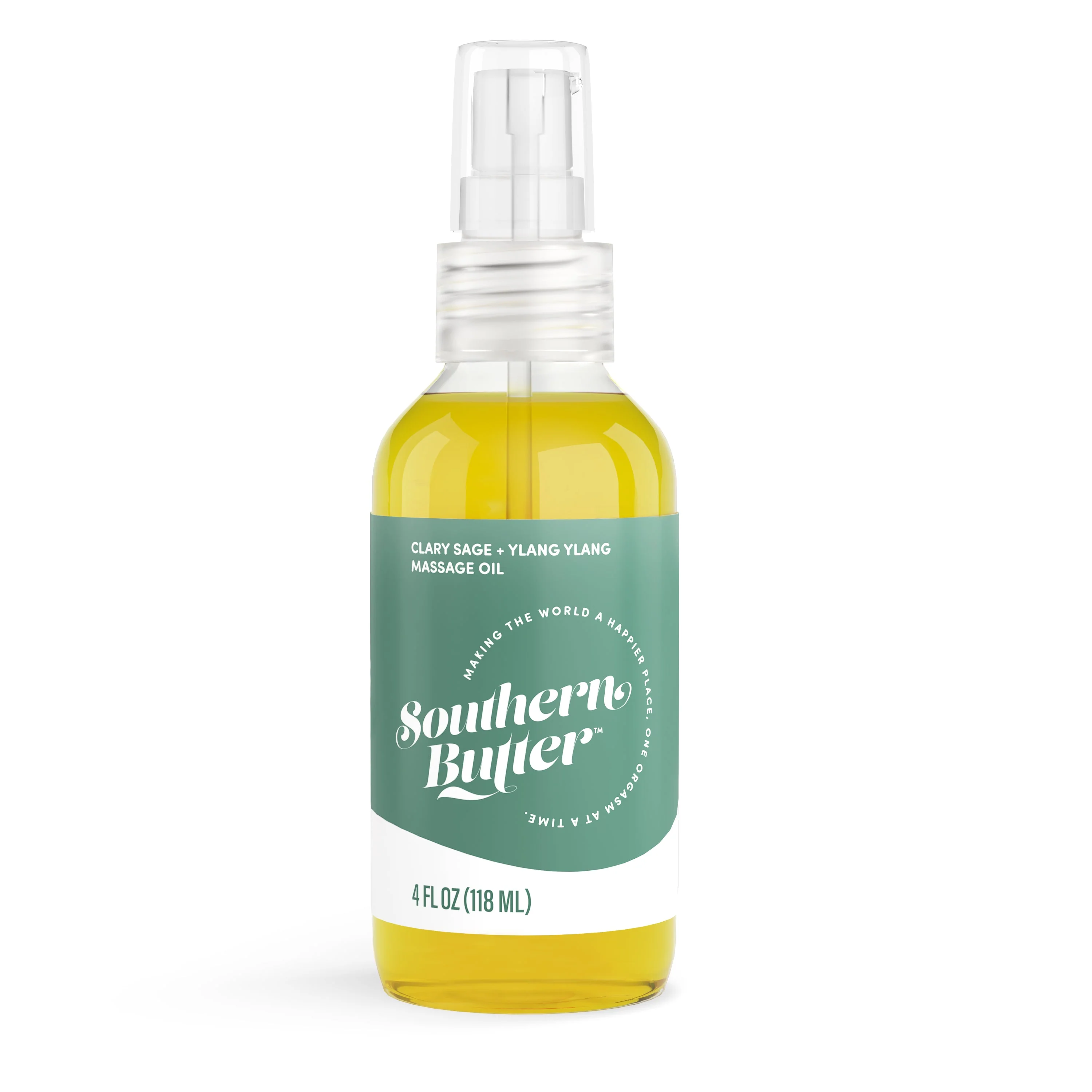 Green Goo Massage Oil - Clary Sage + Ylang Ylang by Southern Butter