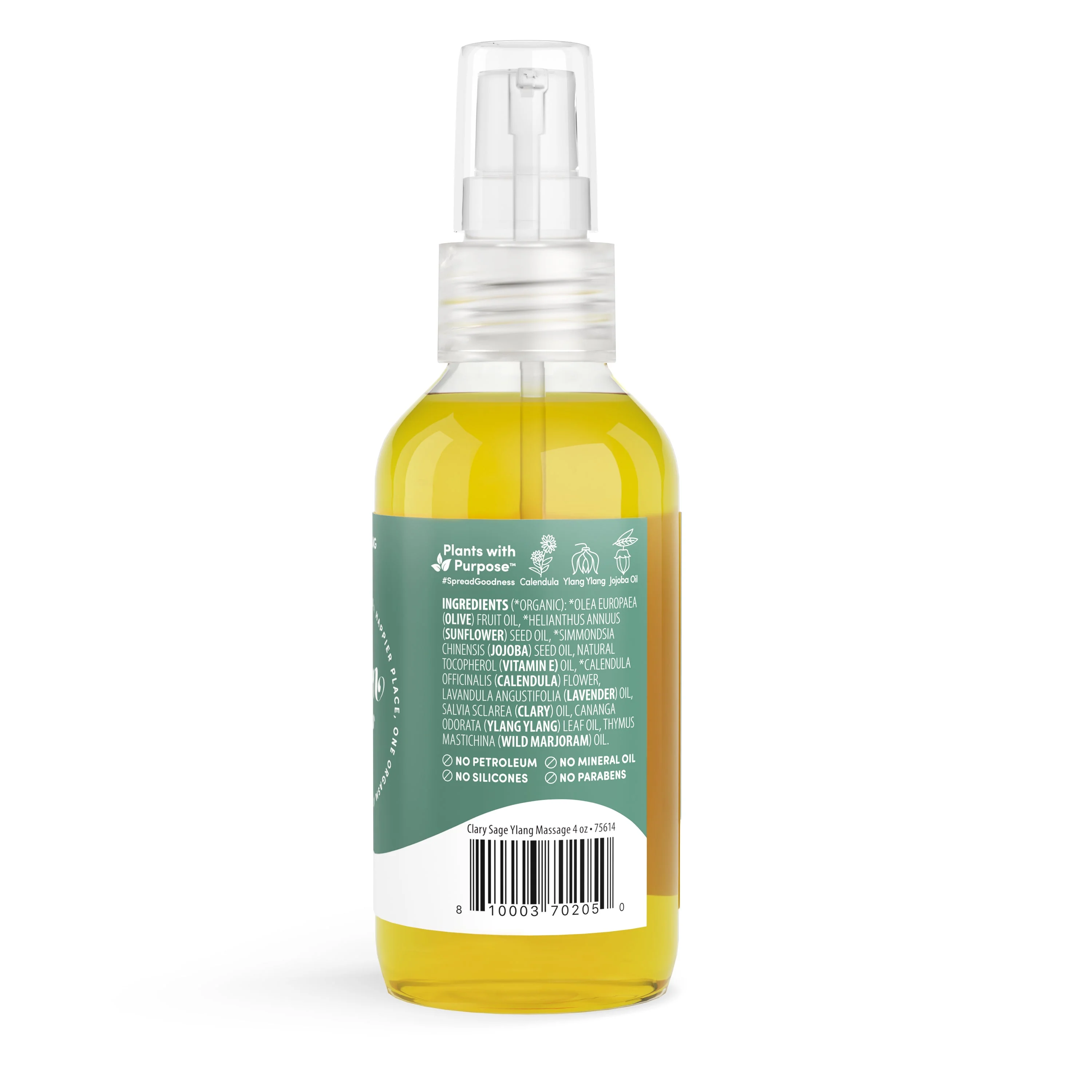 Green Goo Massage Oil - Clary Sage + Ylang Ylang by Southern Butter - Image 3