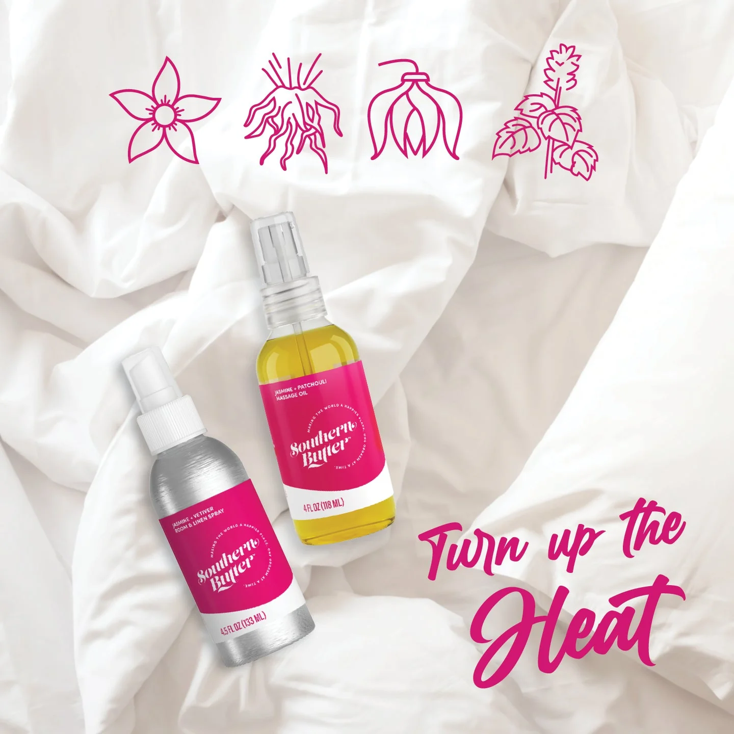 Green Goo Massage Oil - Jasmine + Patchouli by Southern Butter - Image 2