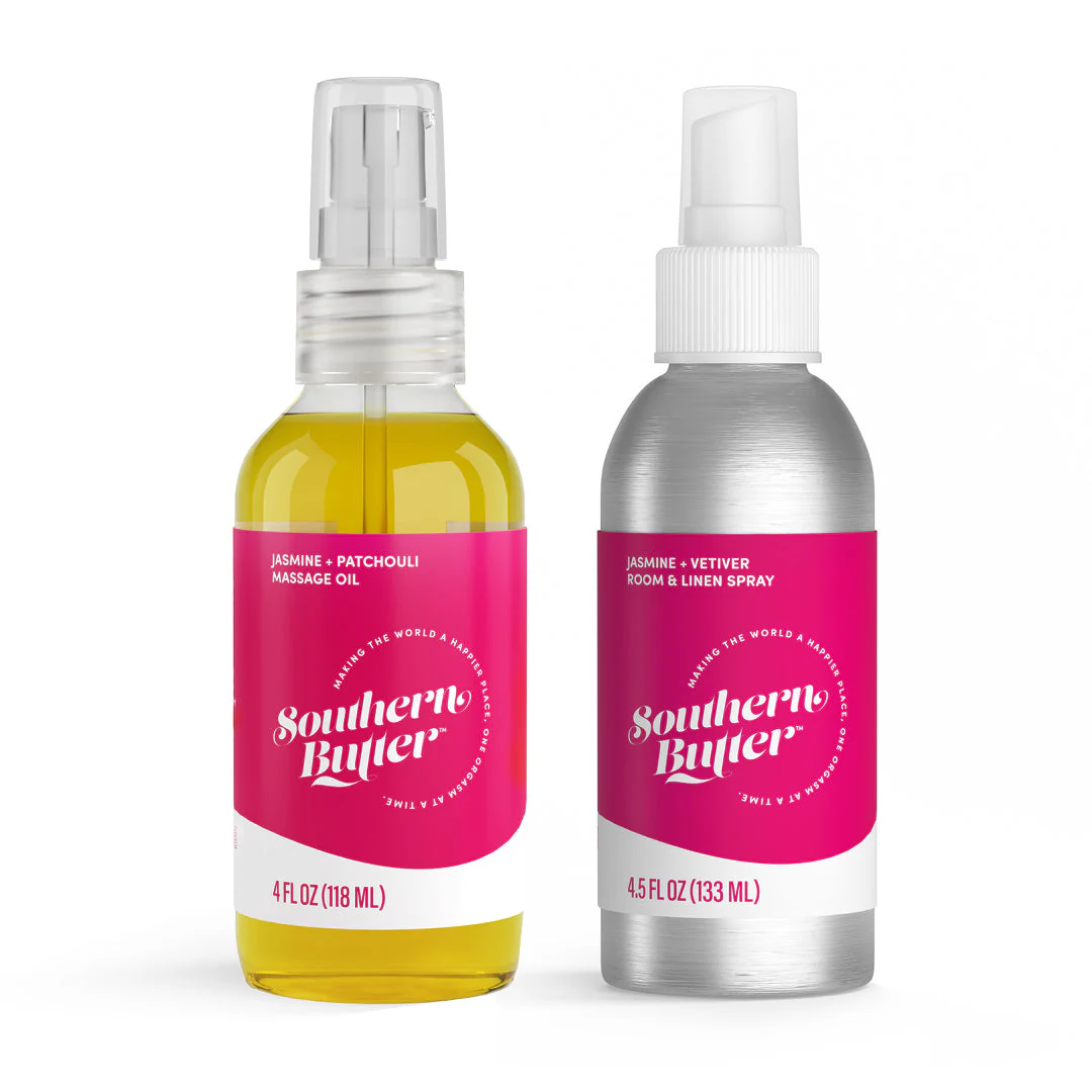 Green Goo Massage Oil - Jasmine + Patchouli by Southern Butter - Image 3