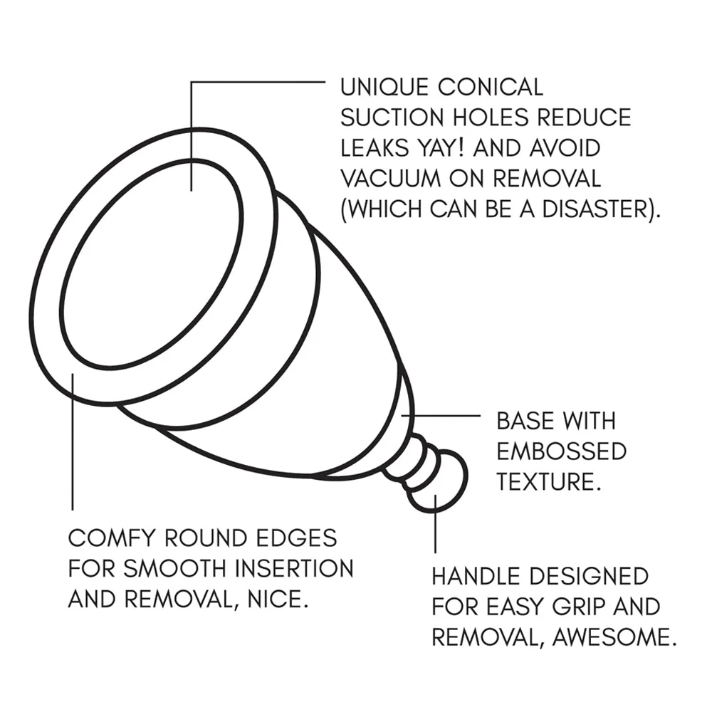 Tampon Tribe Menstrual Cup - Image 4