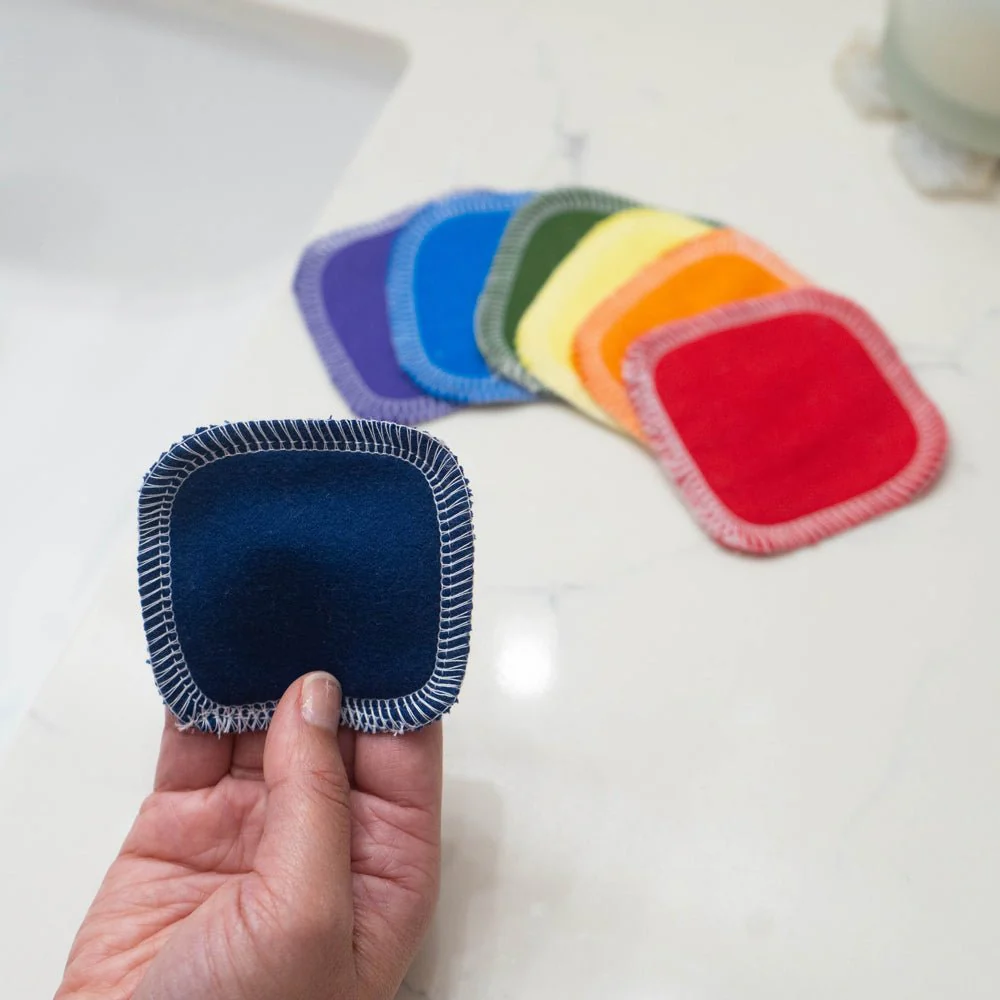 Marley's Monsters Mesh Laundry Bag & Facial Rounds Set - Image 3